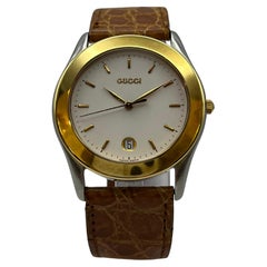 Reloj de pulsera Gucci vintage de los años 80