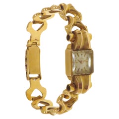 Orologio da Polso Omega in Oro Giallo con Bracciale in Oro