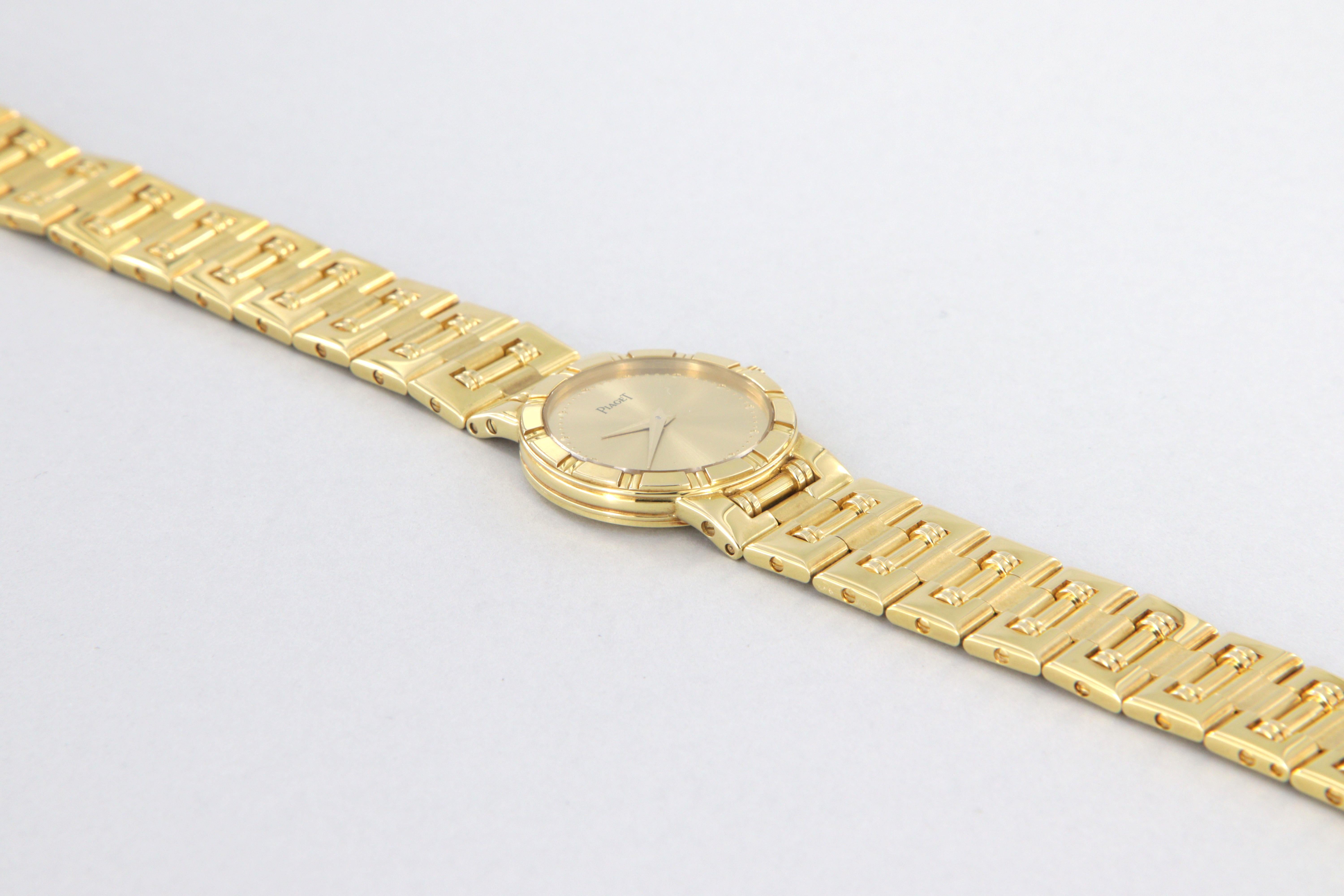 Piaget Dancer Reloj de pulsera de oro amarillo de 18 quilates Ref 80563K81 nuevo Moderno en venta