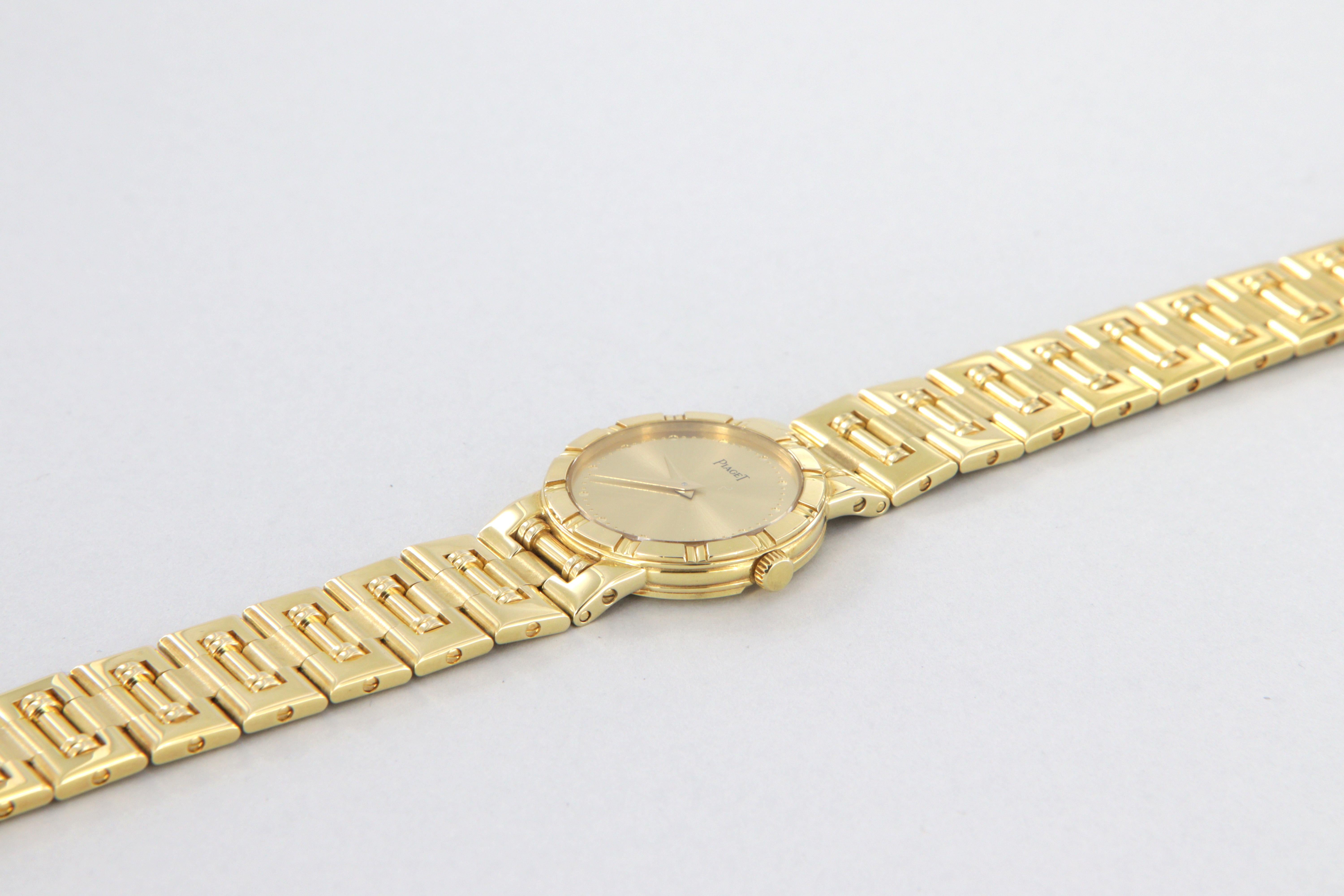 Piaget Dancer Reloj de pulsera de oro amarillo de 18 quilates Ref 80563K81 nuevo en Nuevo estado para la venta en Perugia, IT