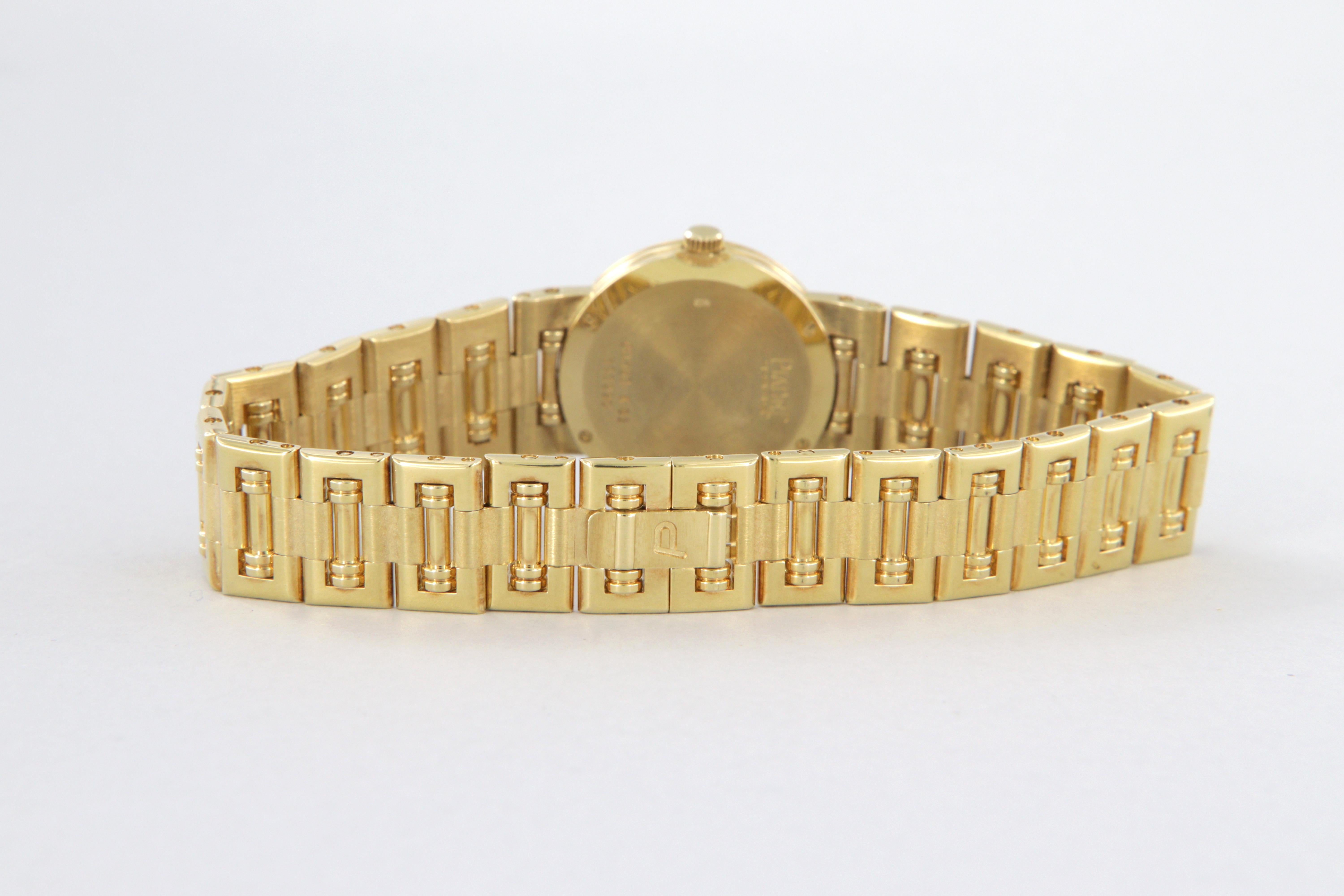 Piaget Dancer Reloj de pulsera de oro amarillo de 18 quilates Ref 80563K81 nuevo en venta 2