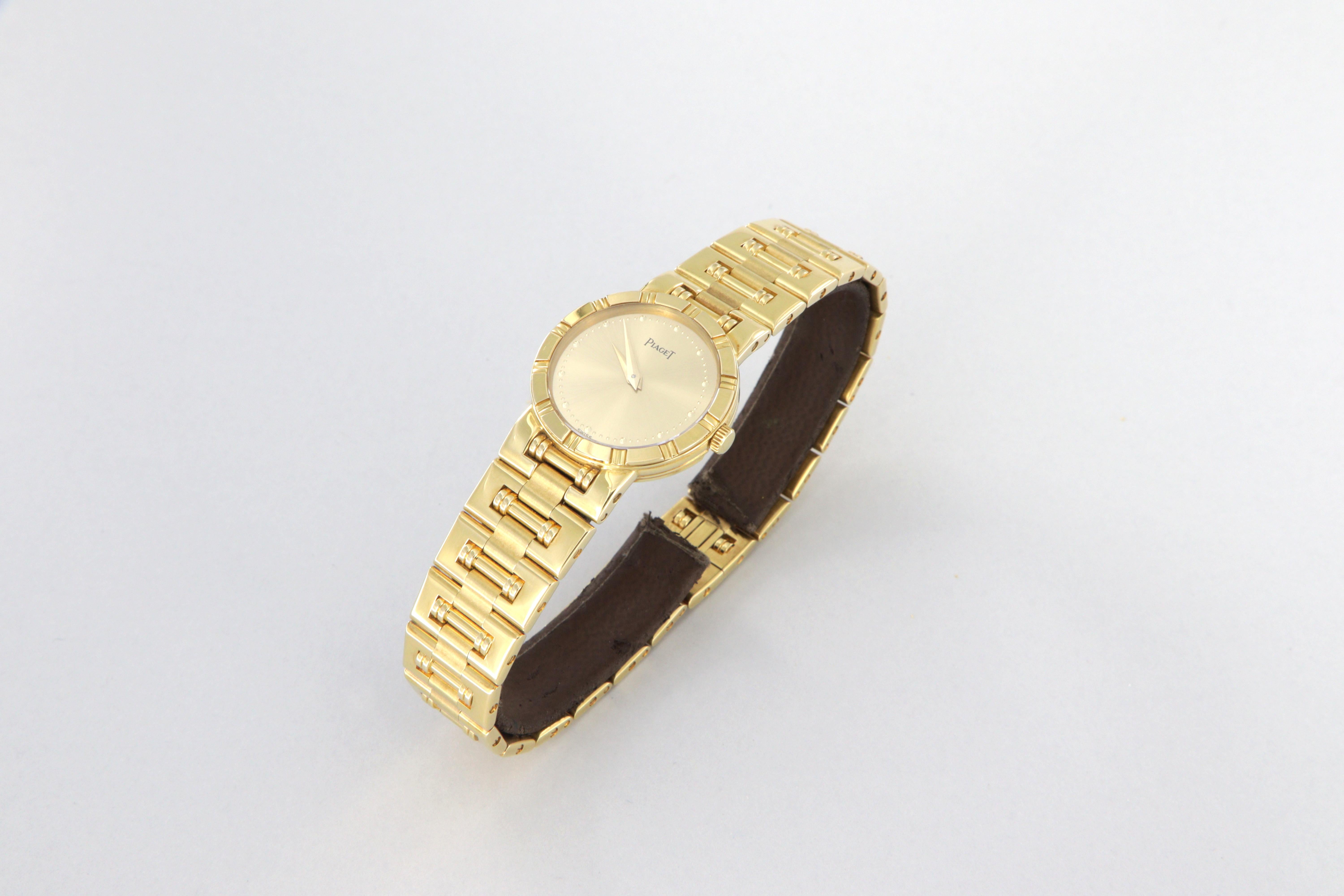 Piaget Dancer Reloj de pulsera de oro amarillo de 18 quilates Ref 80563K81 nuevo en venta 3