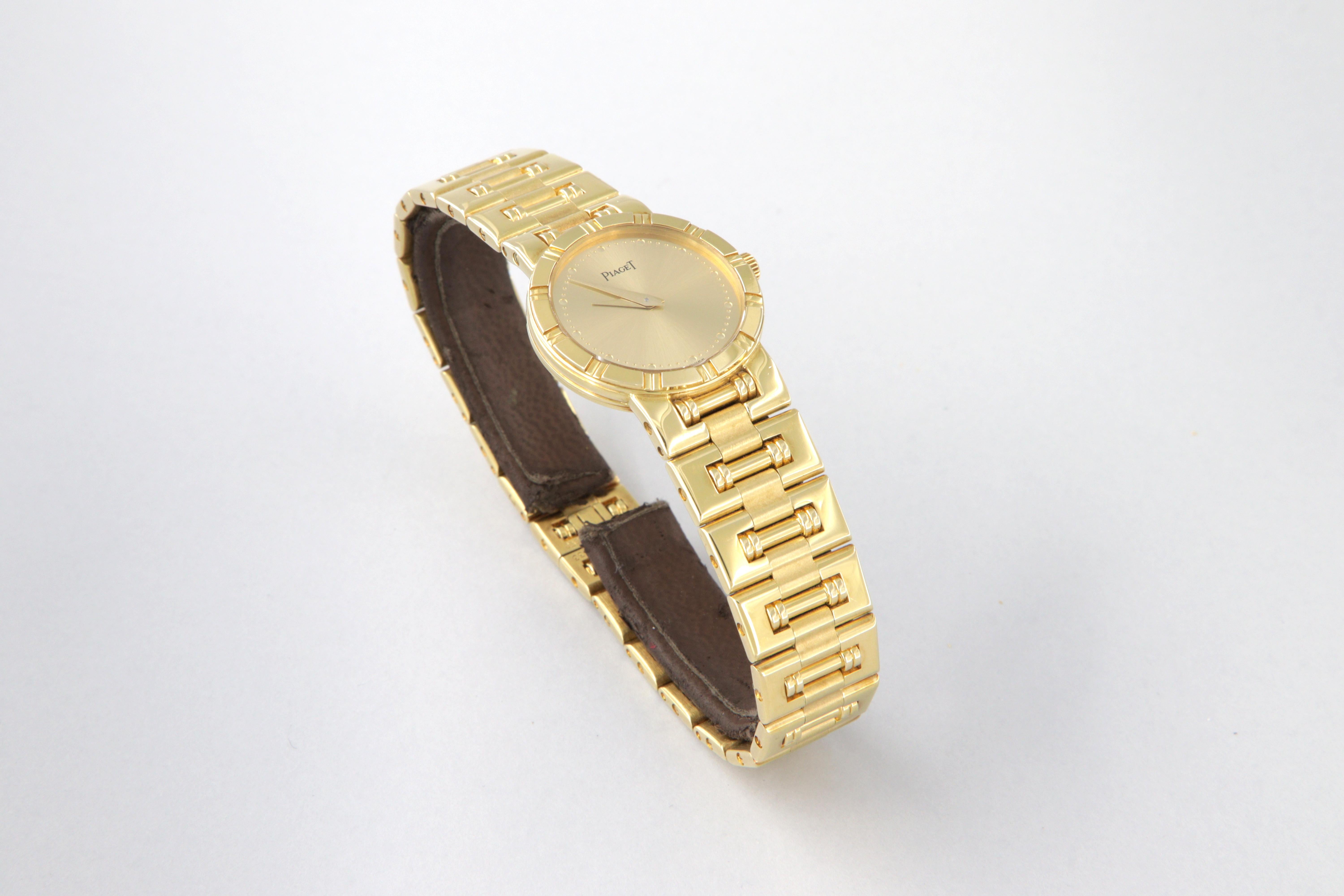 Piaget Dancer Reloj de pulsera de oro amarillo de 18 quilates Ref 80563K81 nuevo en venta 4