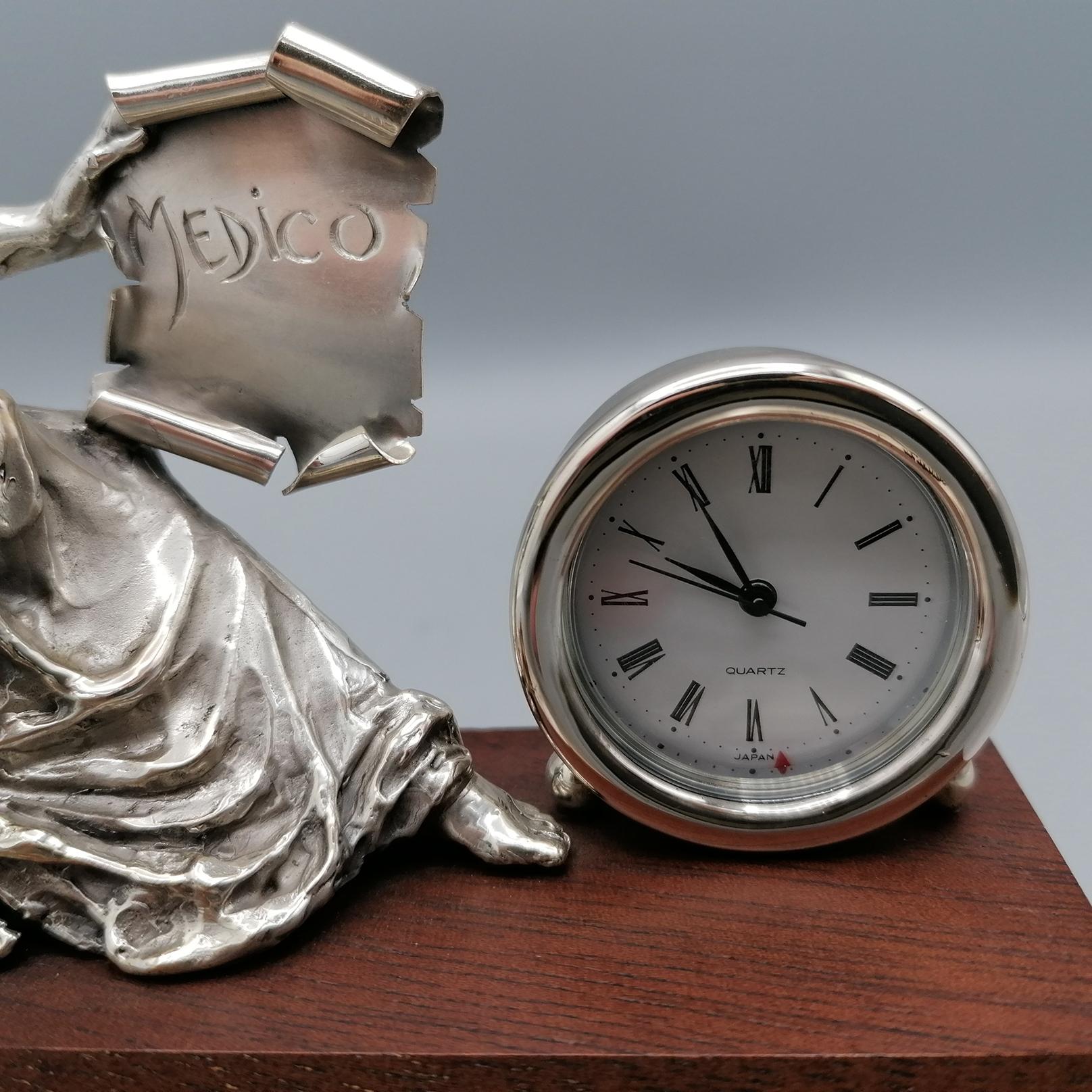 Desk clock Goddess Fortuna 