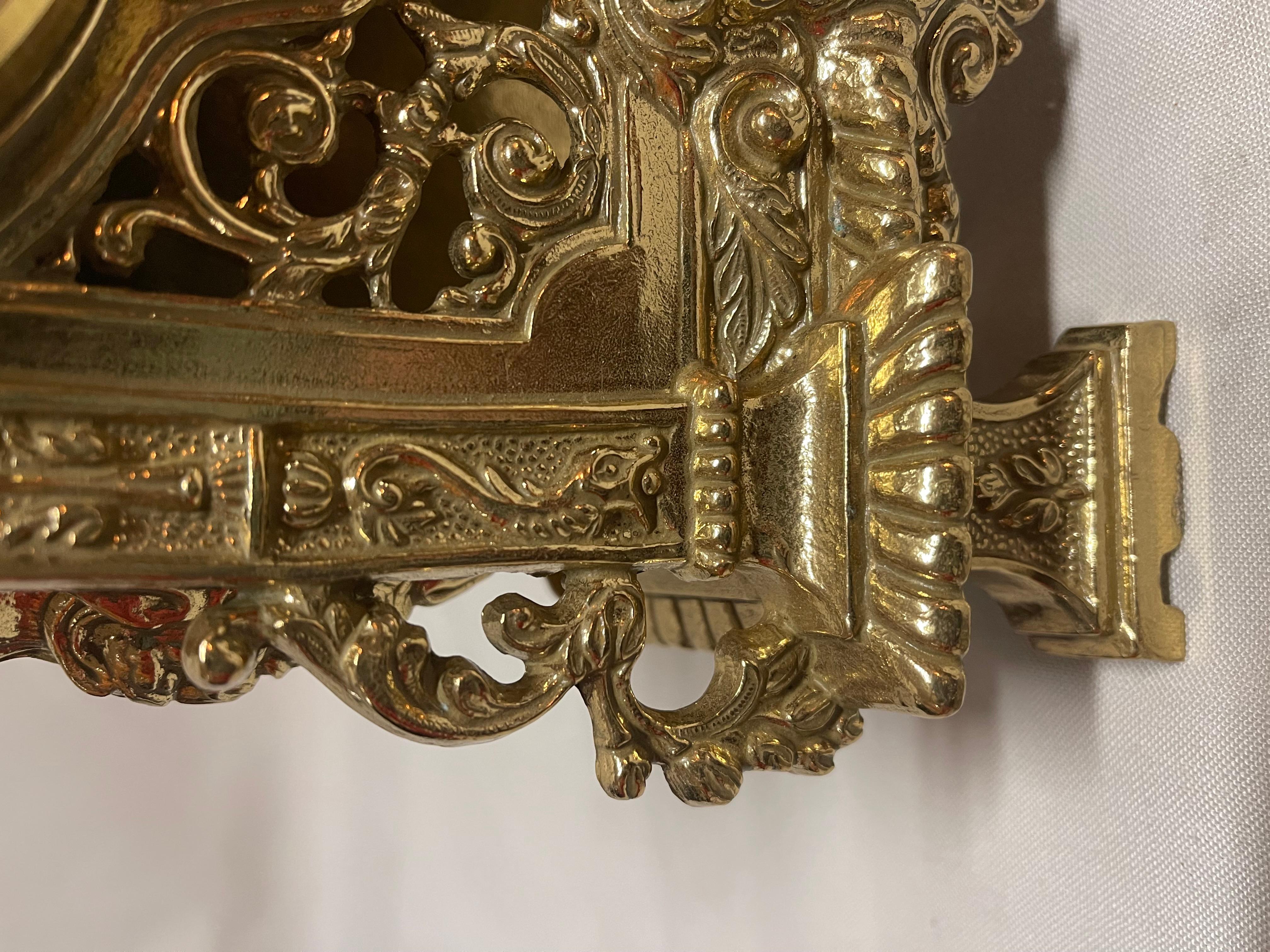 Contemporain Orologio da tavolino vintage en bronze 2000 en vente