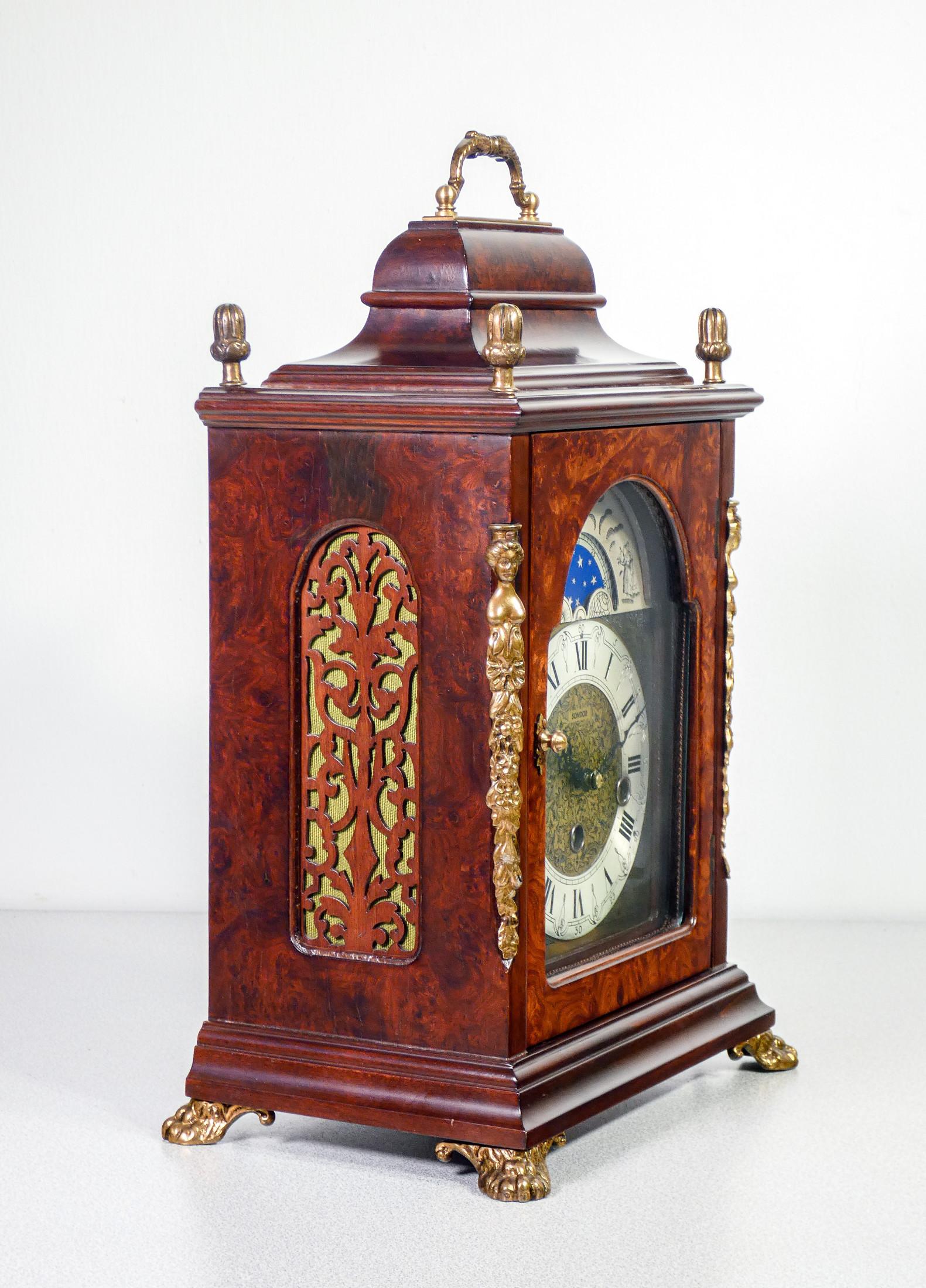 Orologio da tavolo SONDOR Bewegung FHS Franz Hermle Sohn. Germania, Anni 70 im Zustand „Gut“ in Torino, IT