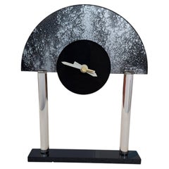 Orologio da Tavolo Vintage "Creazioni G & F" – Design Italiano Postmoderno – Mad