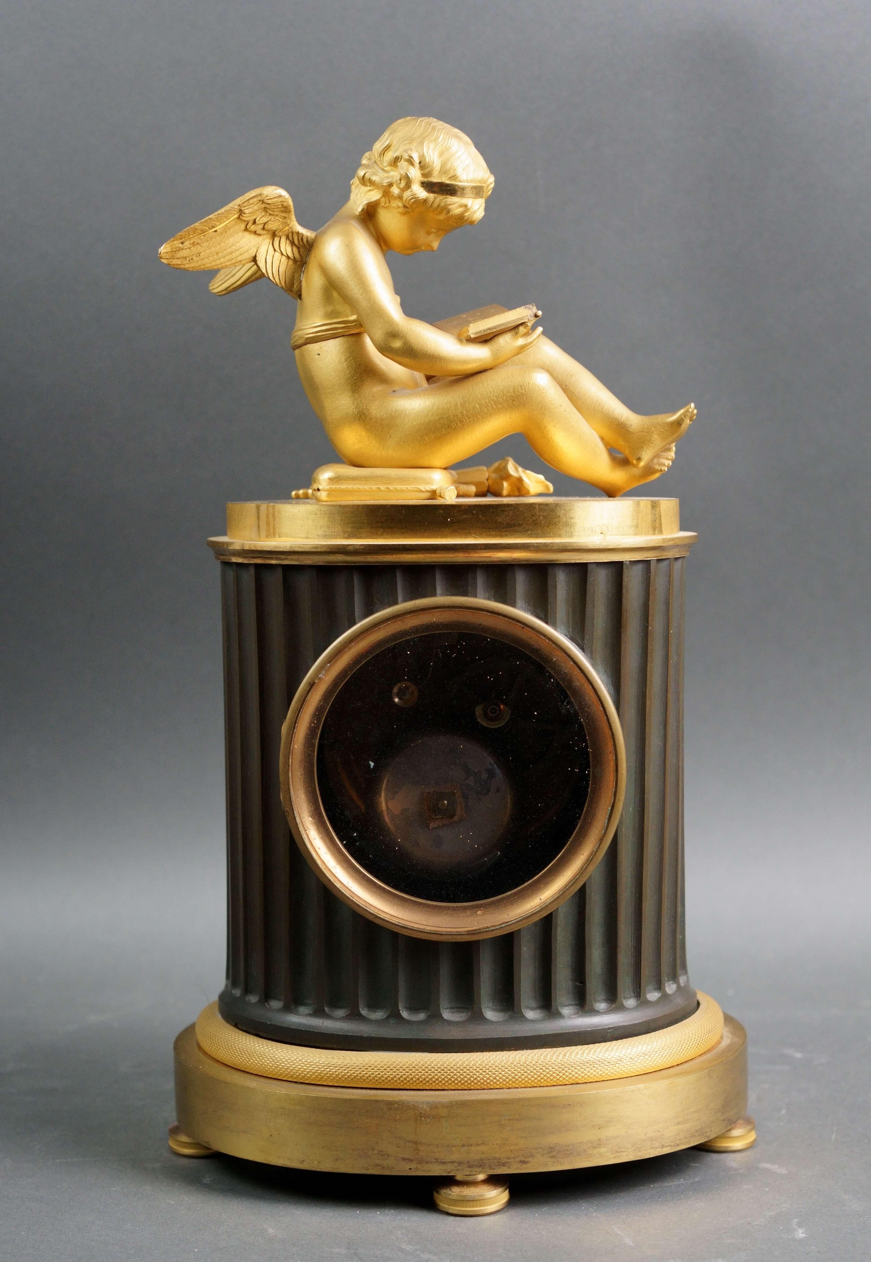French Empire Gilt Bronze 