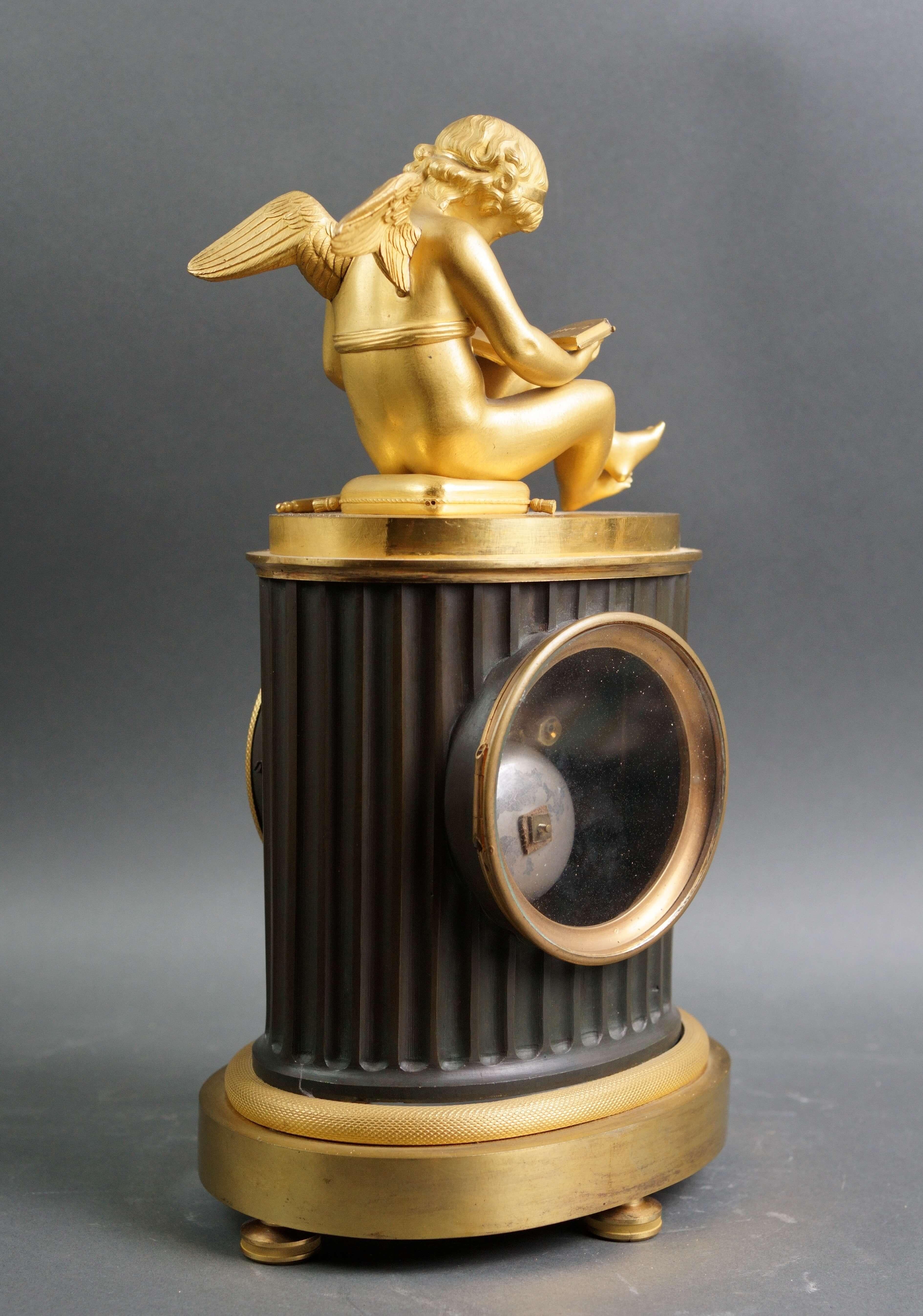 French Empire Gilt Bronze 