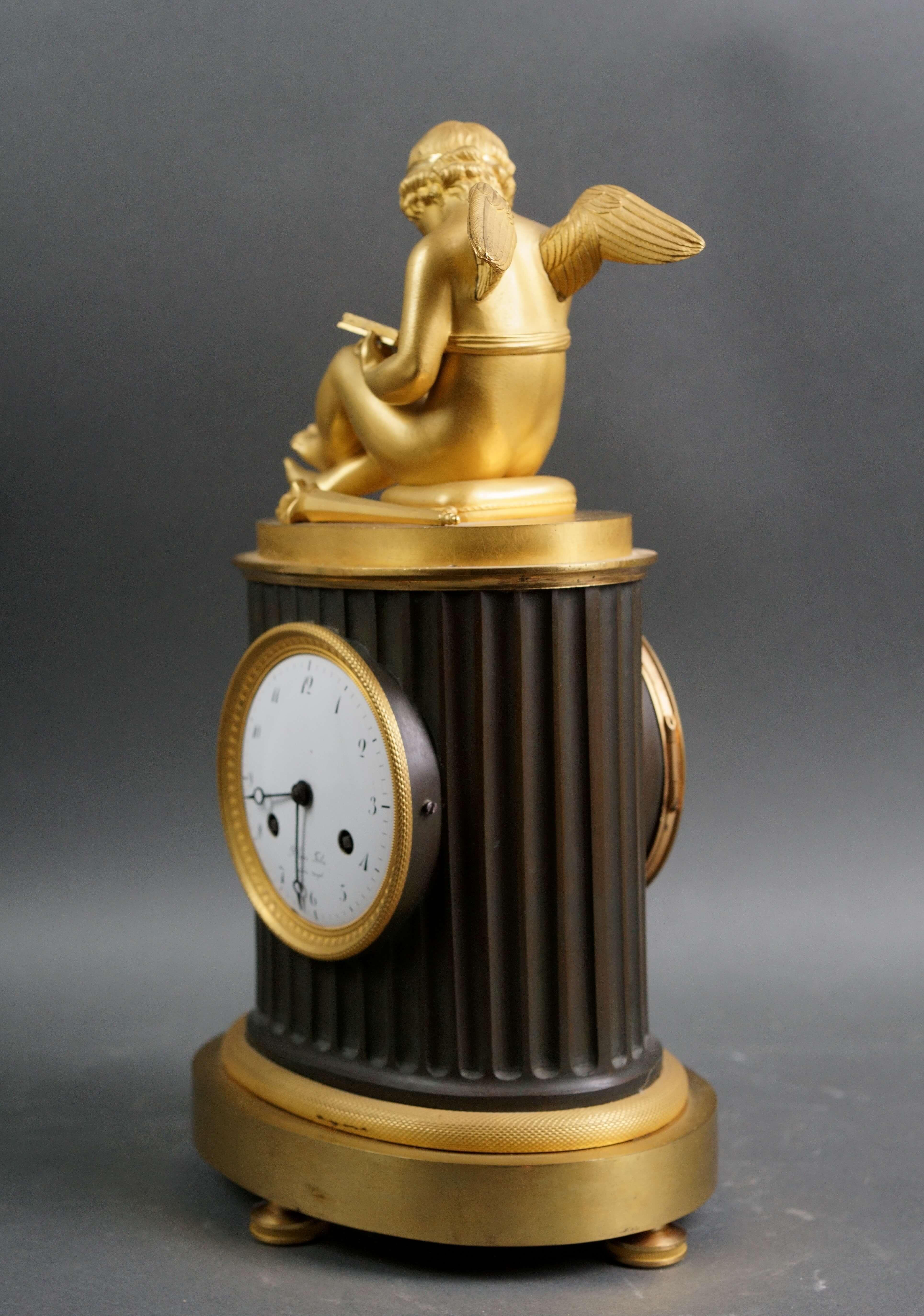 French Empire Gilt Bronze 