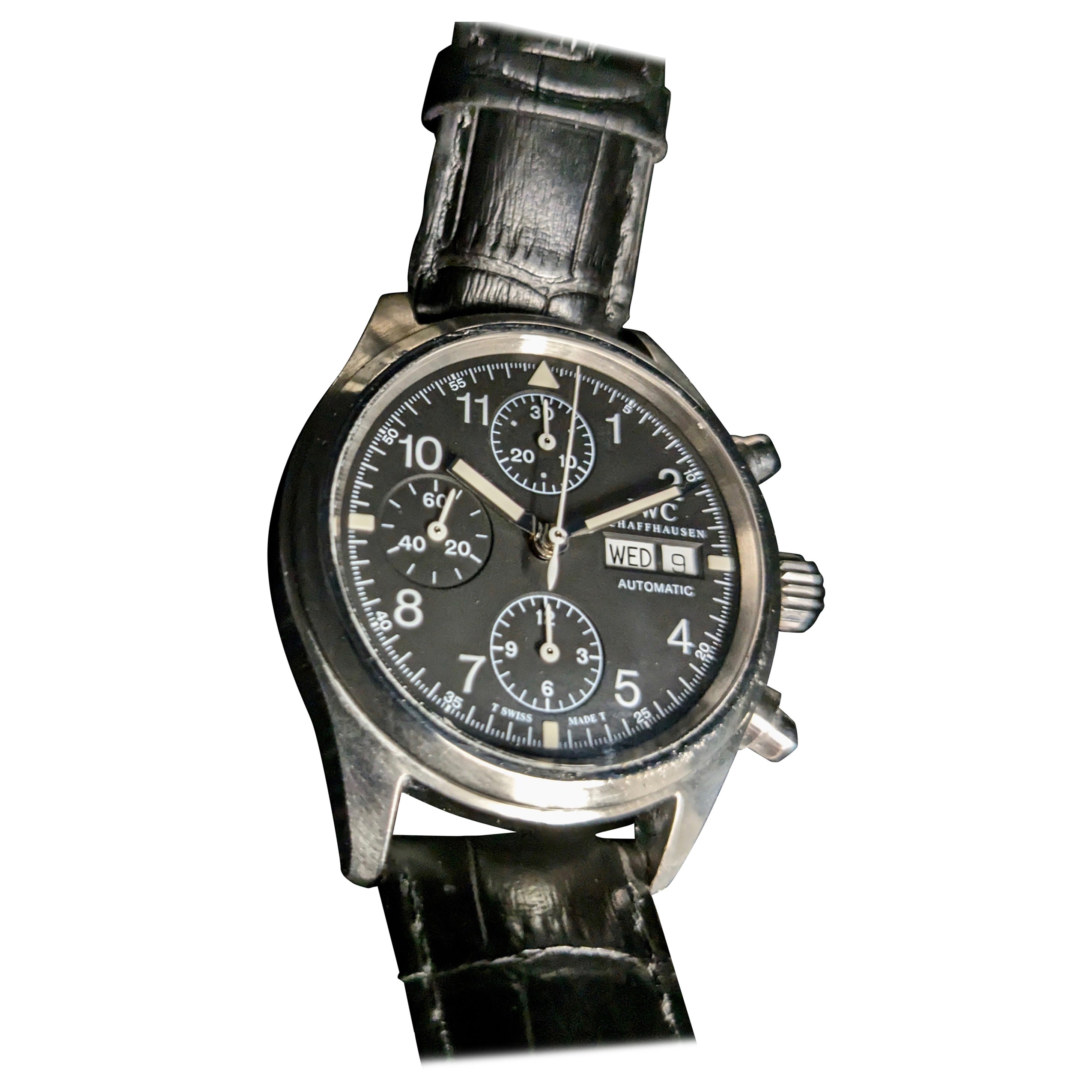 Orologio IWC Pilot Chronograph Referenza IW3706