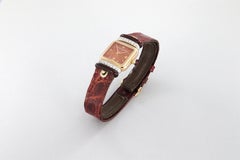 Orologio La Nouvelle Bague in oro 18 carati, smalto e diamanti