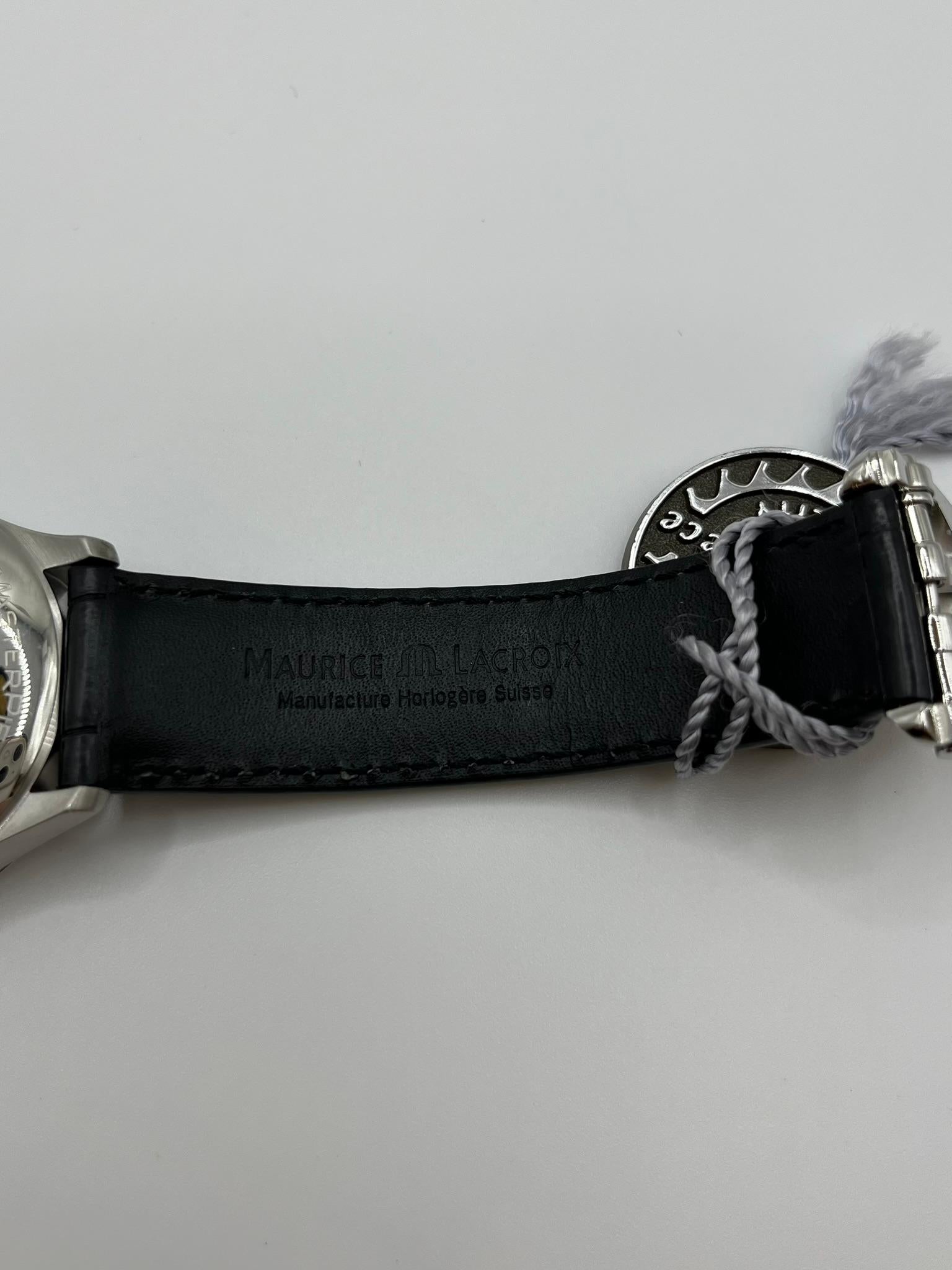 Maurice Lacroix Masterpiece Automatikuhr im Angebot 5