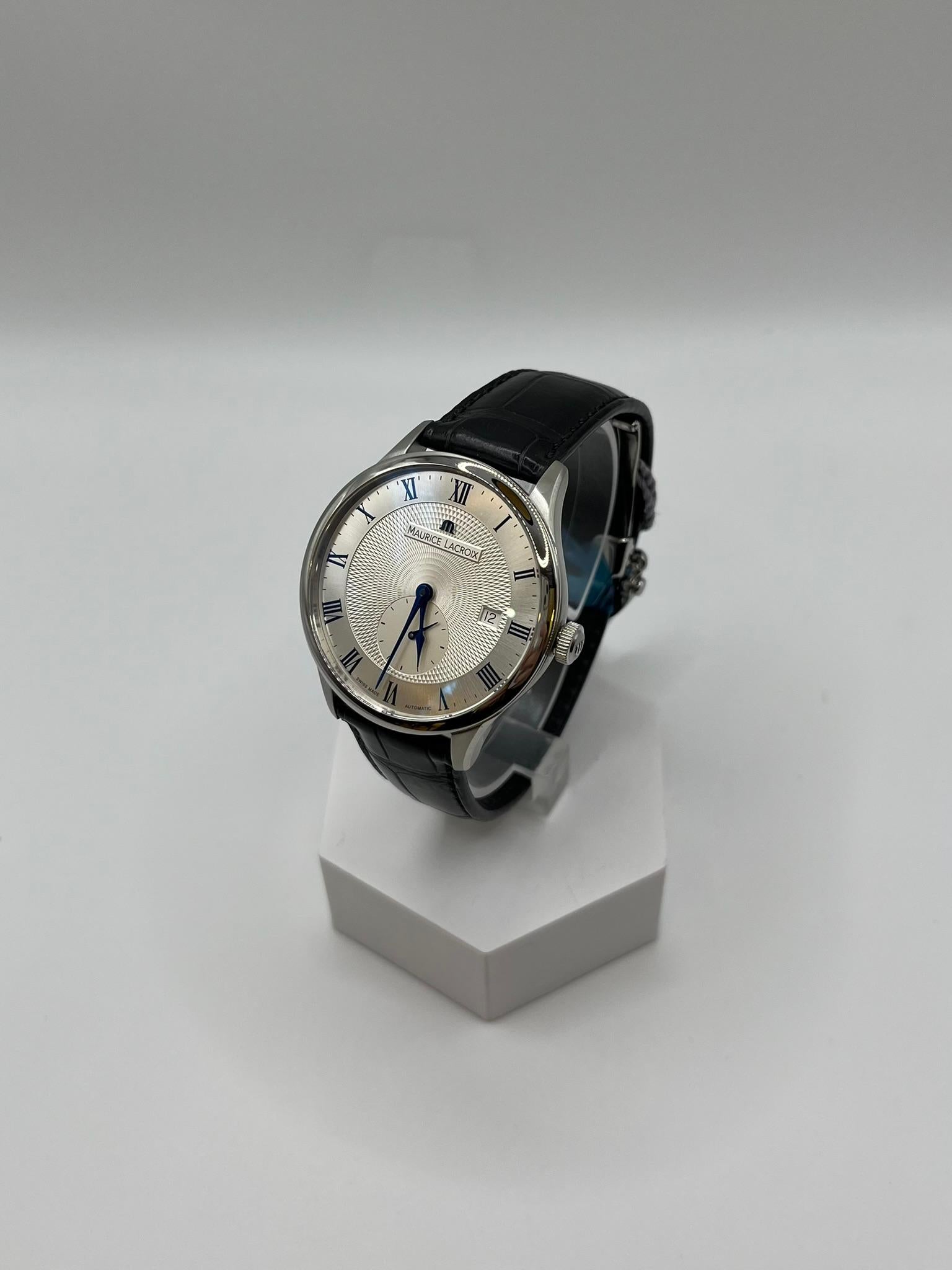 Maurice Lacroix Masterpiece Automatikuhr (Moderne) im Angebot