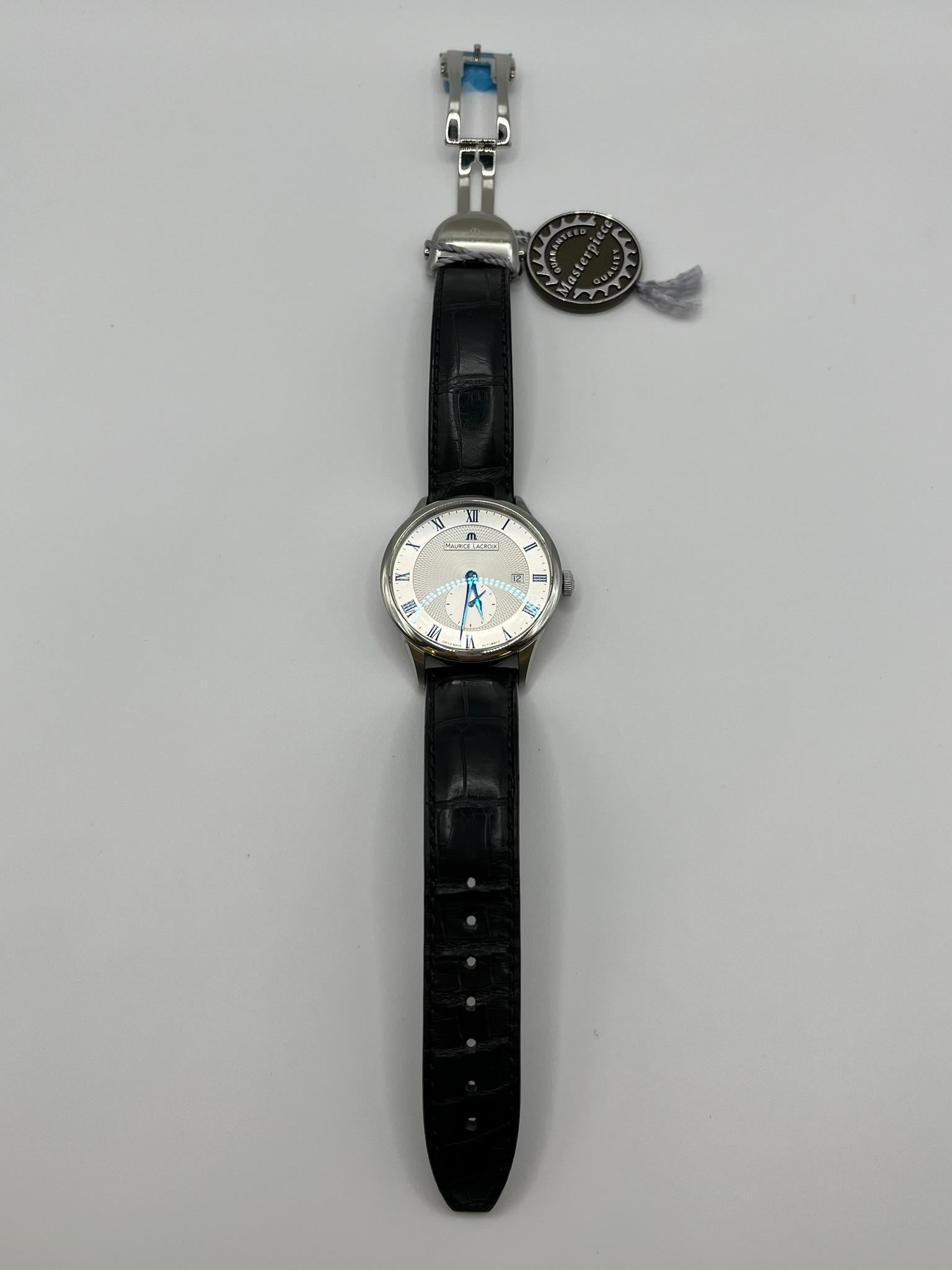 Maurice Lacroix Masterpiece Automatikuhr im Zustand „Neu“ im Angebot in Abano Terme, IT