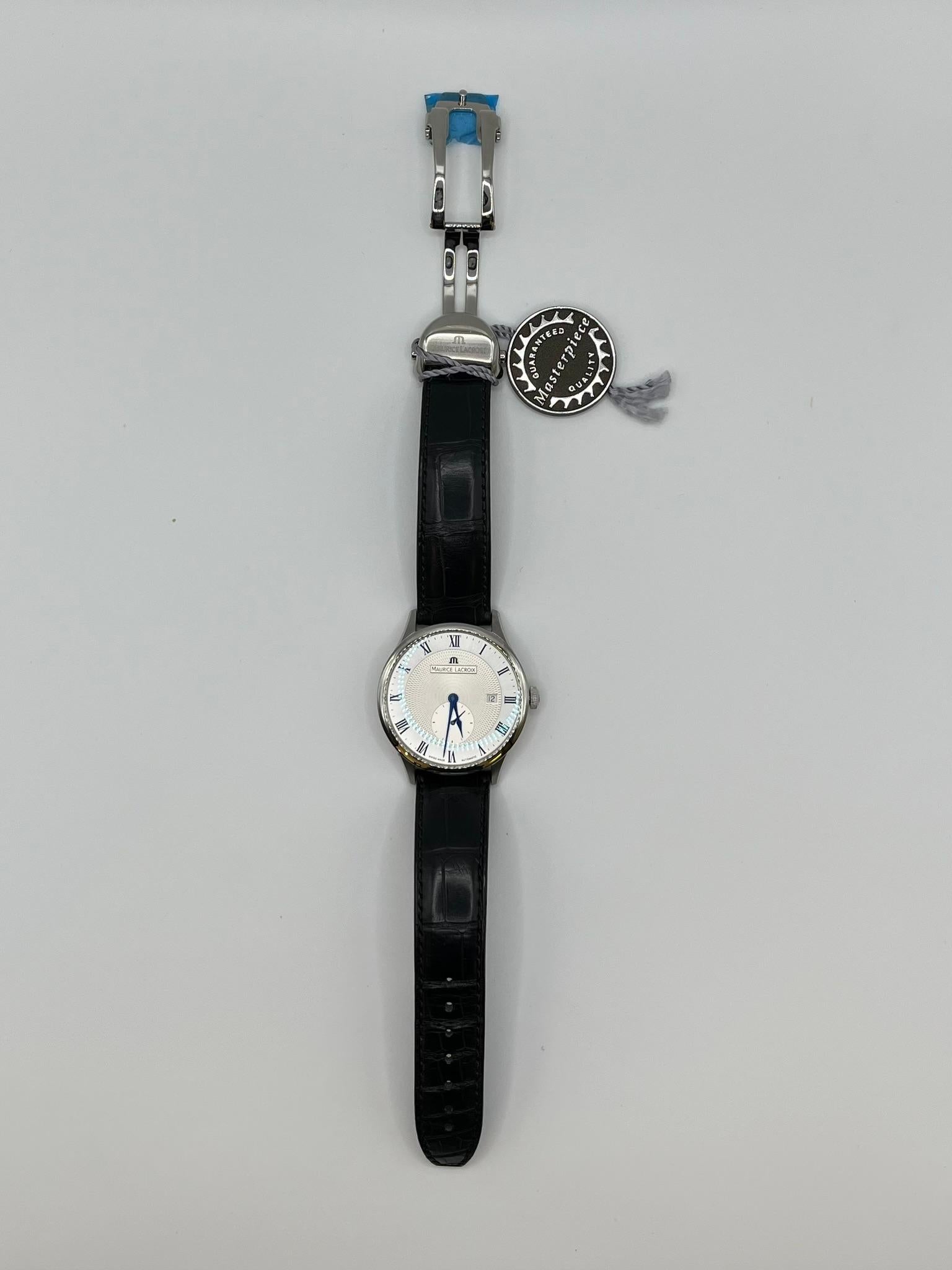 Maurice Lacroix Masterpiece Automatikuhr für Damen oder Herren im Angebot