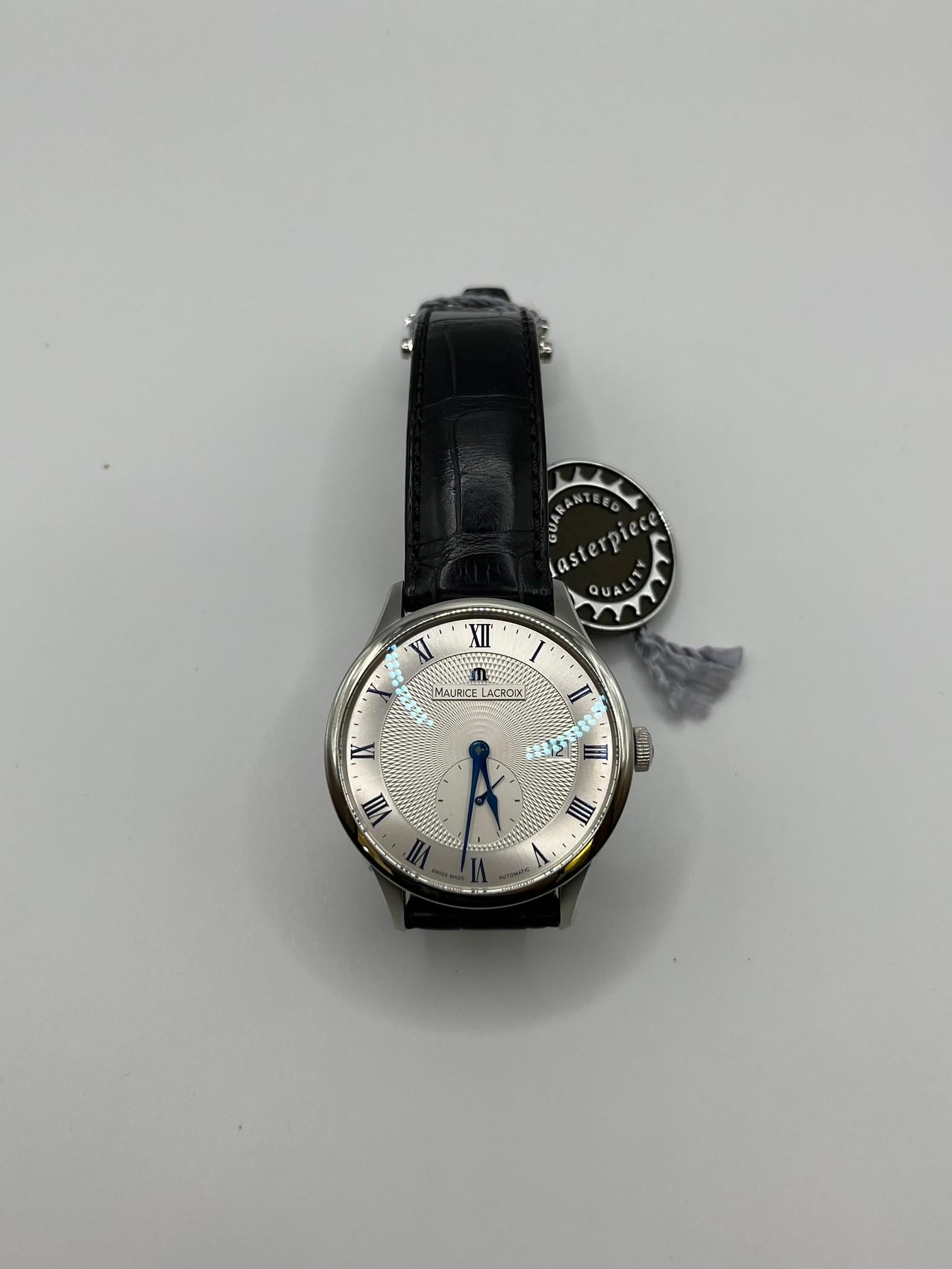 Maurice Lacroix Masterpiece Automatikuhr im Angebot 1