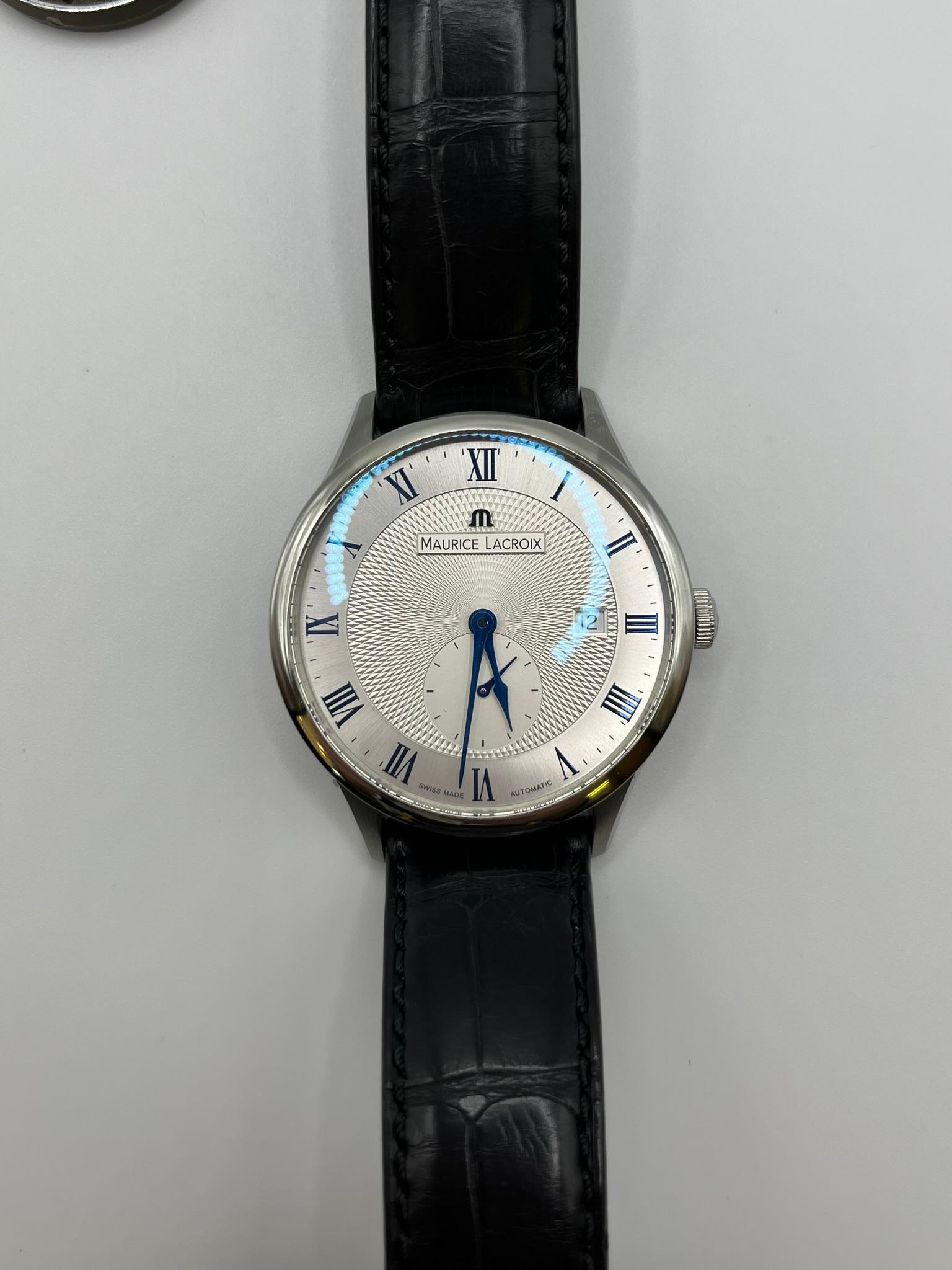 Maurice Lacroix Masterpiece Automatikuhr im Angebot 2