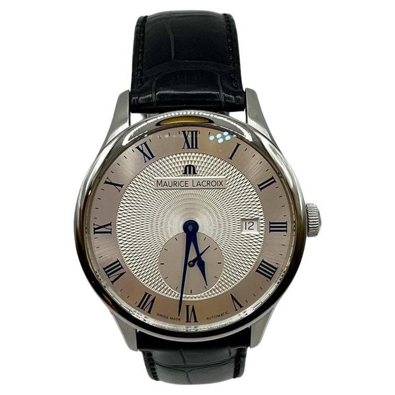 Maurice Lacroix Masterpiece automatic watch For Sale at 1stDibs