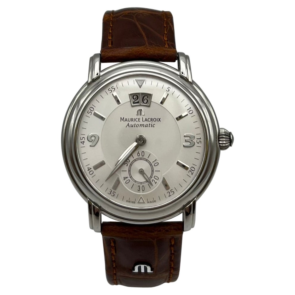 Maurice Lacroix Masterpiece Grand Date Automatic Watch