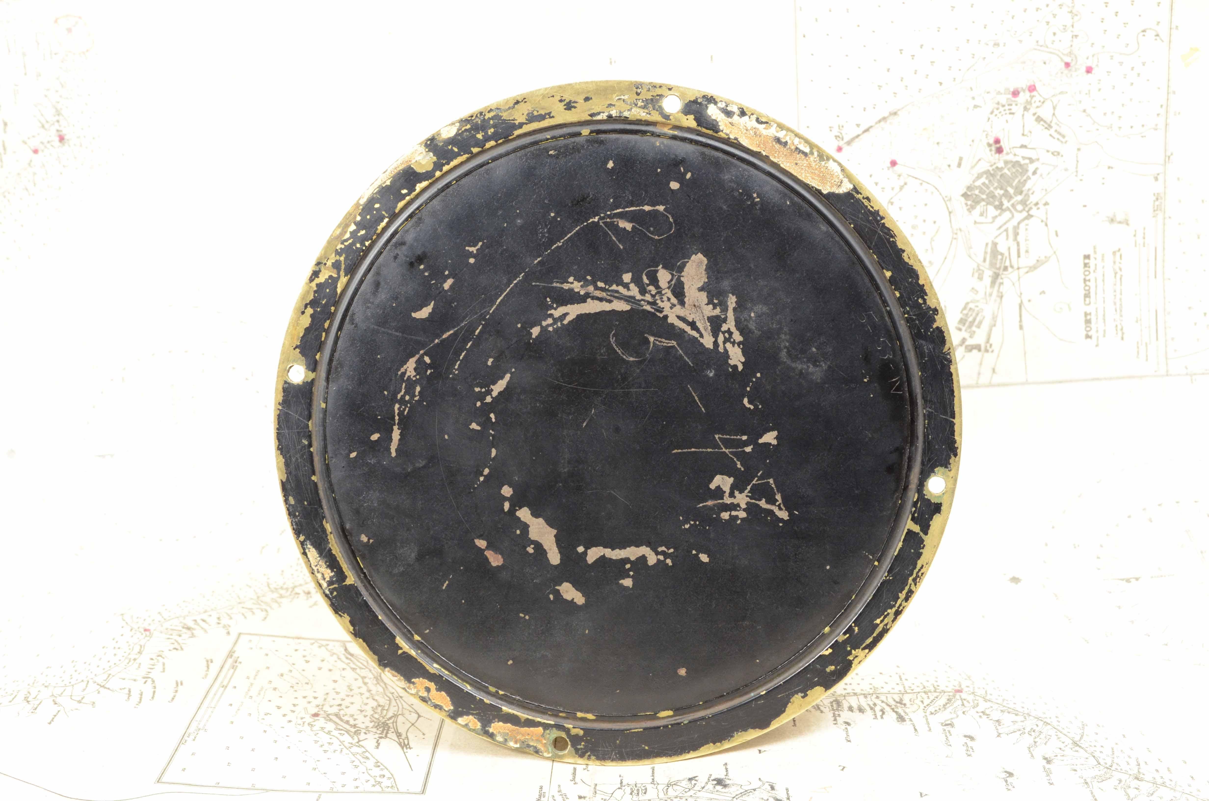 Horloge marine murale 7 jours signée Smith's Circklewood N. W. 2 de 1932 en vente 9