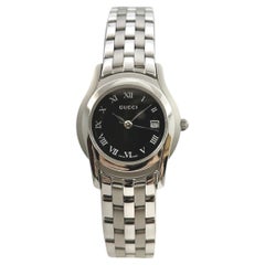 New Gucci stainless steel watch