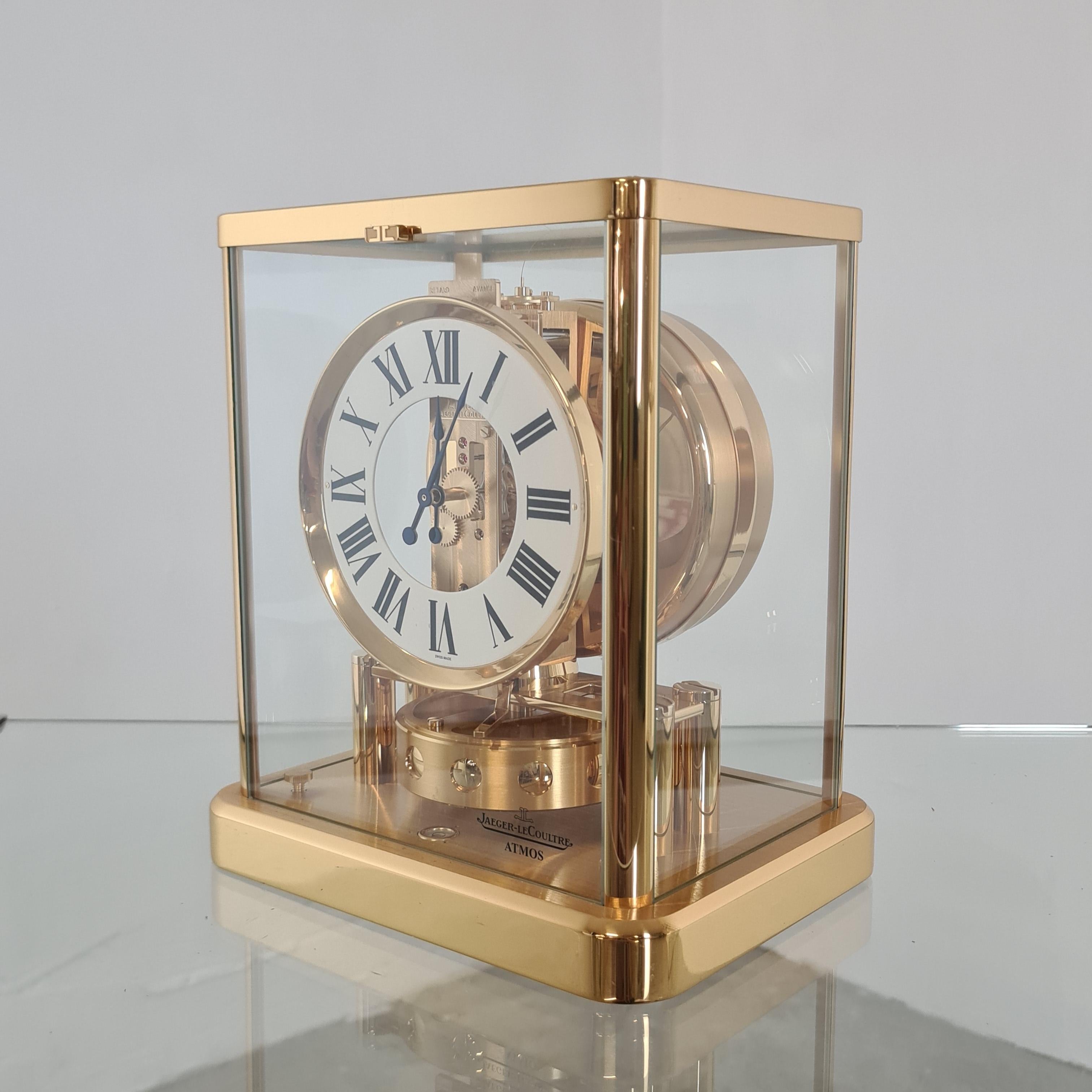 Atmos Perpetual Watch by Jaeger-LeCoultre 6