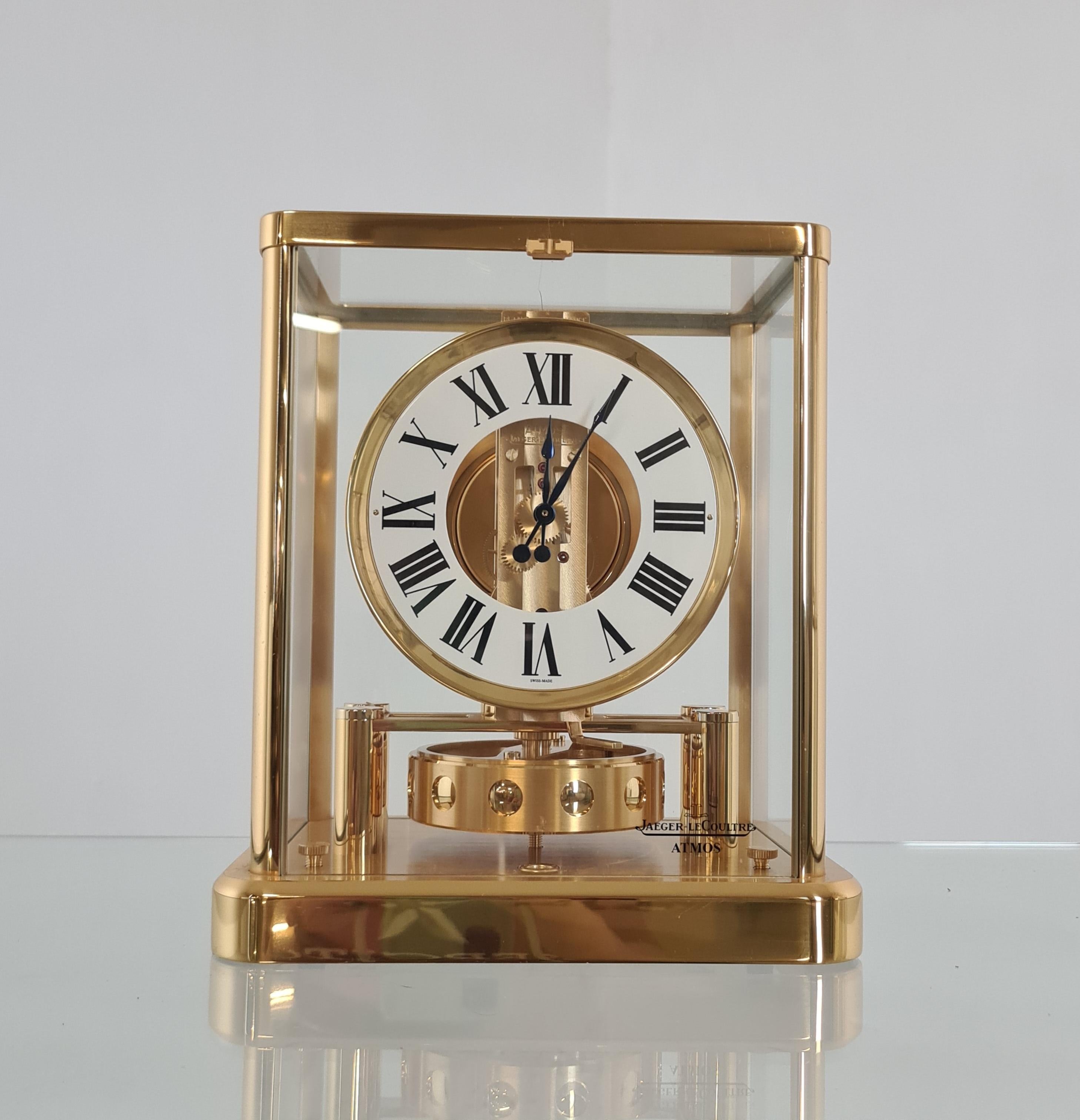 Atmos Perpetual Watch by Jaeger-LeCoultre 9