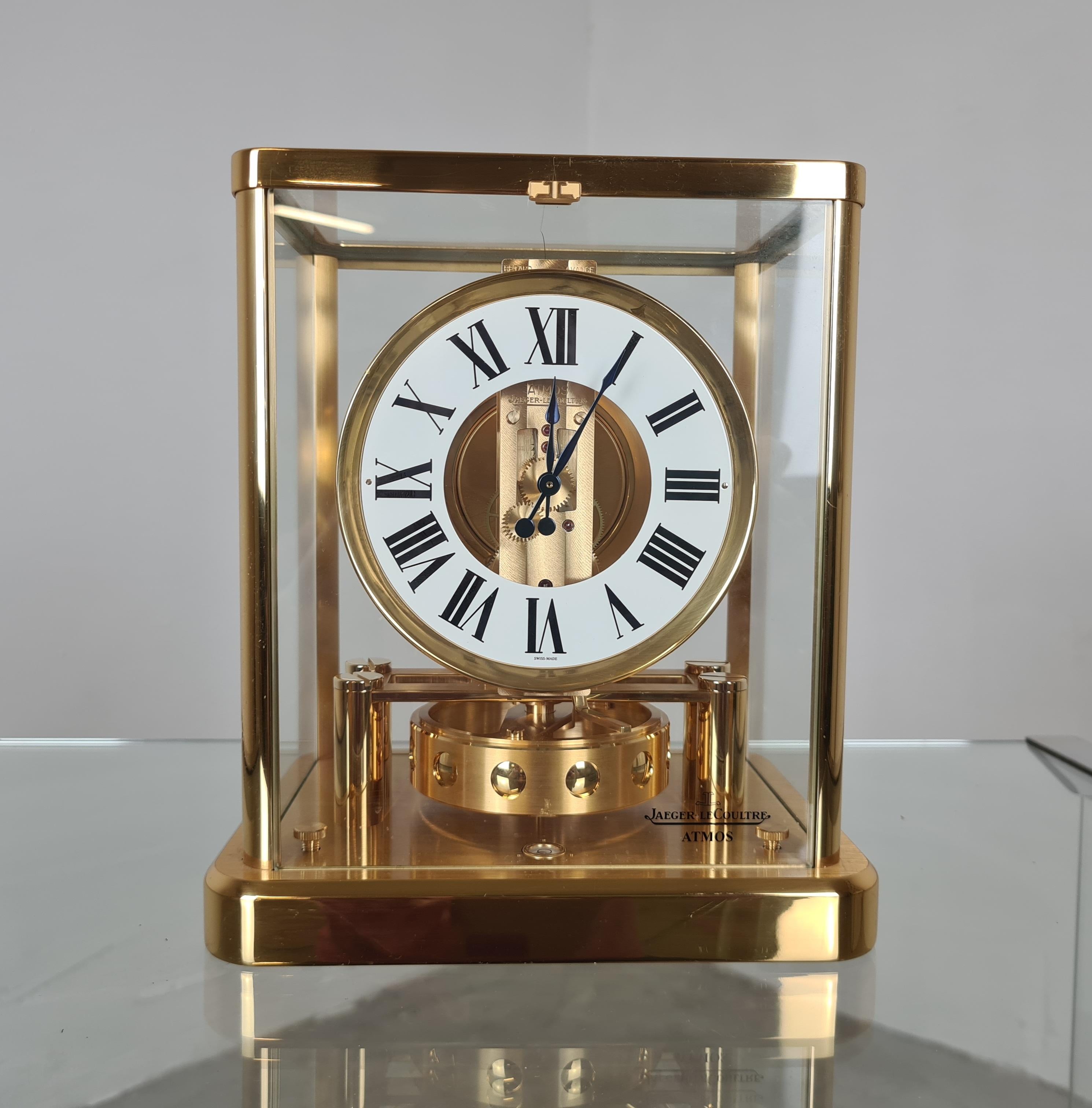 Swiss Atmos Perpetual Watch by Jaeger-LeCoultre