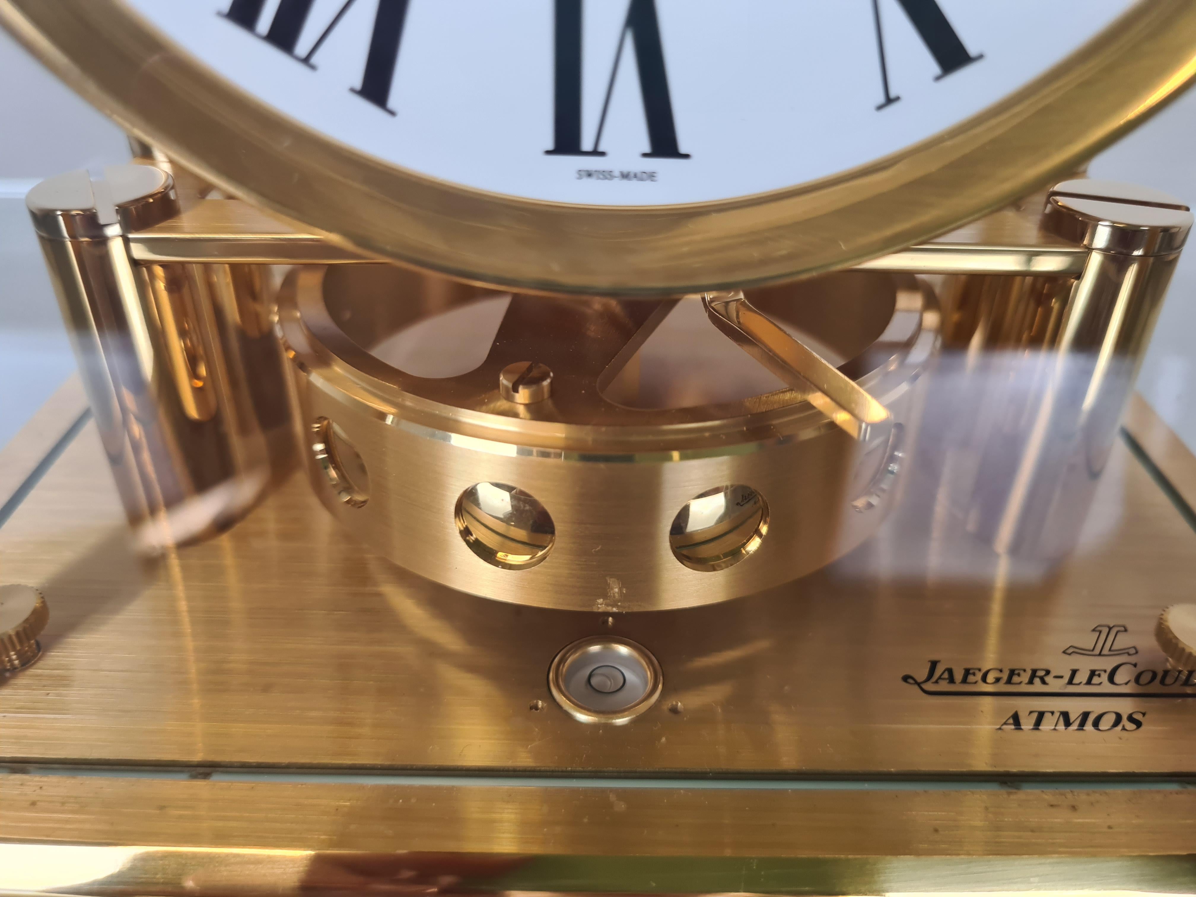 Mid-20th Century Atmos Perpetual Watch by Jaeger-LeCoultre