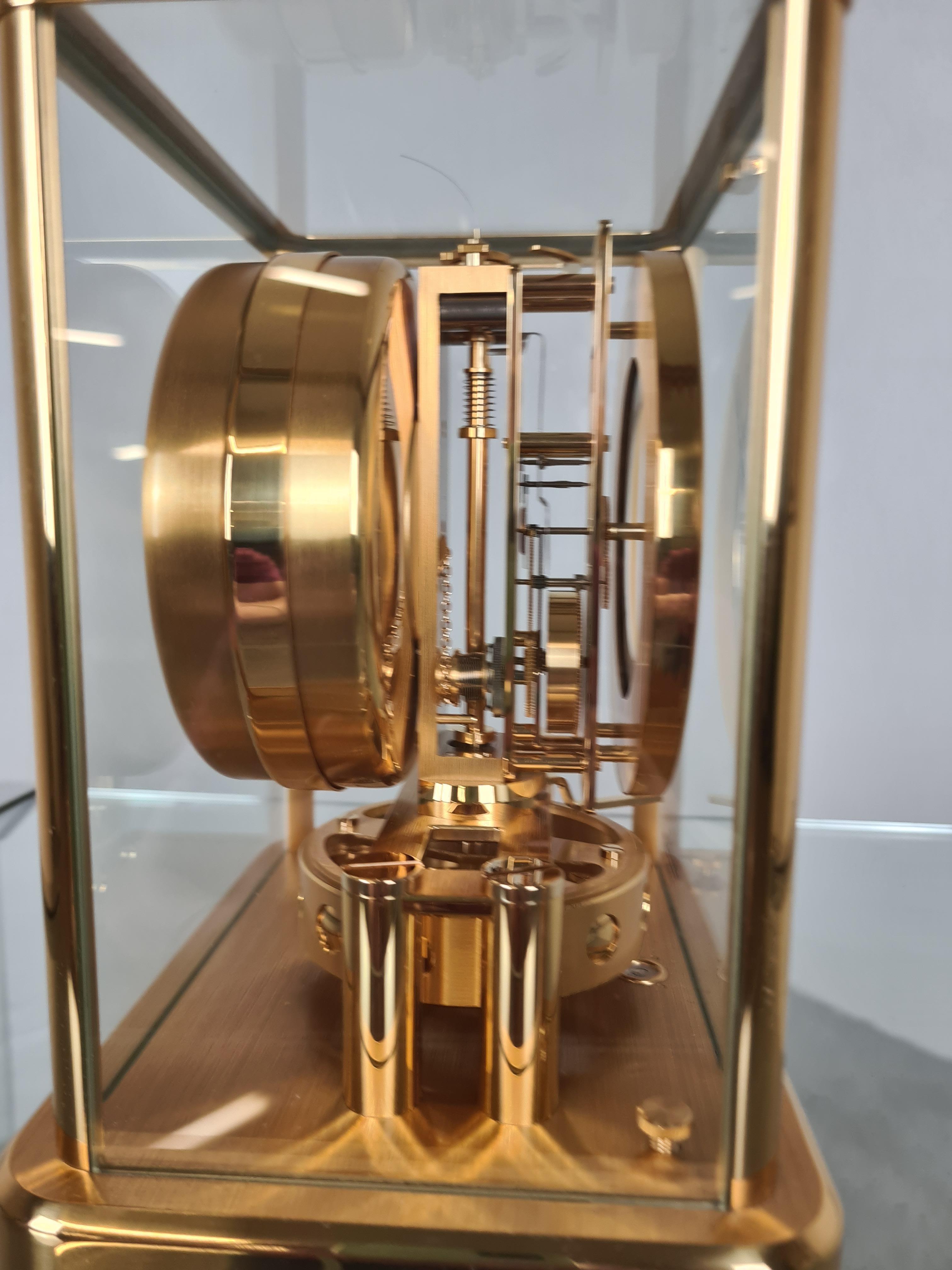 Brass Atmos Perpetual Watch by Jaeger-LeCoultre