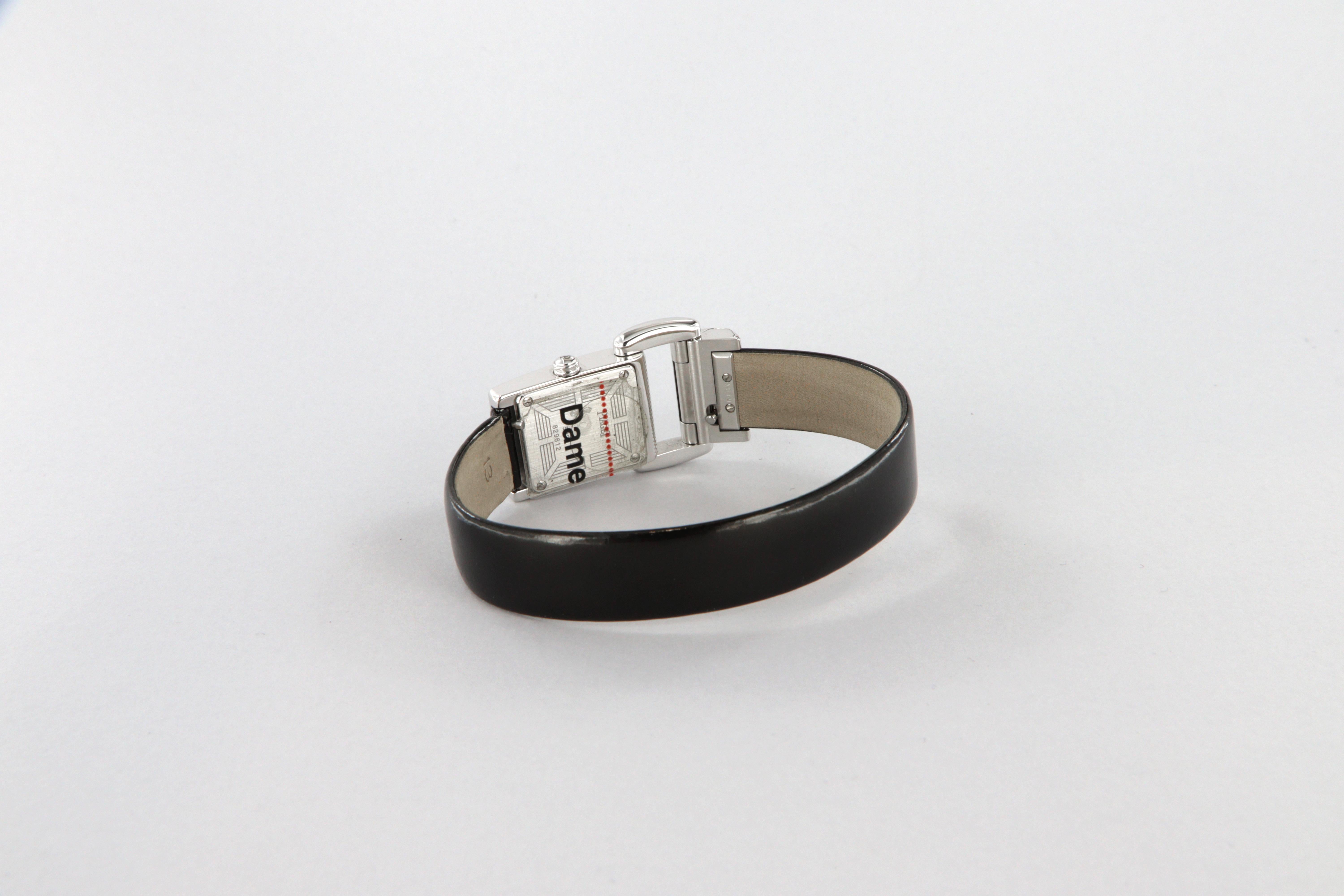 Piaget Miss Protocole quartz watch in 18k white gold In New Condition For Sale In Perugia, IT
