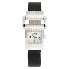 Reloj de cuarzo Piaget Miss Protocole oro blanco 18 quilates