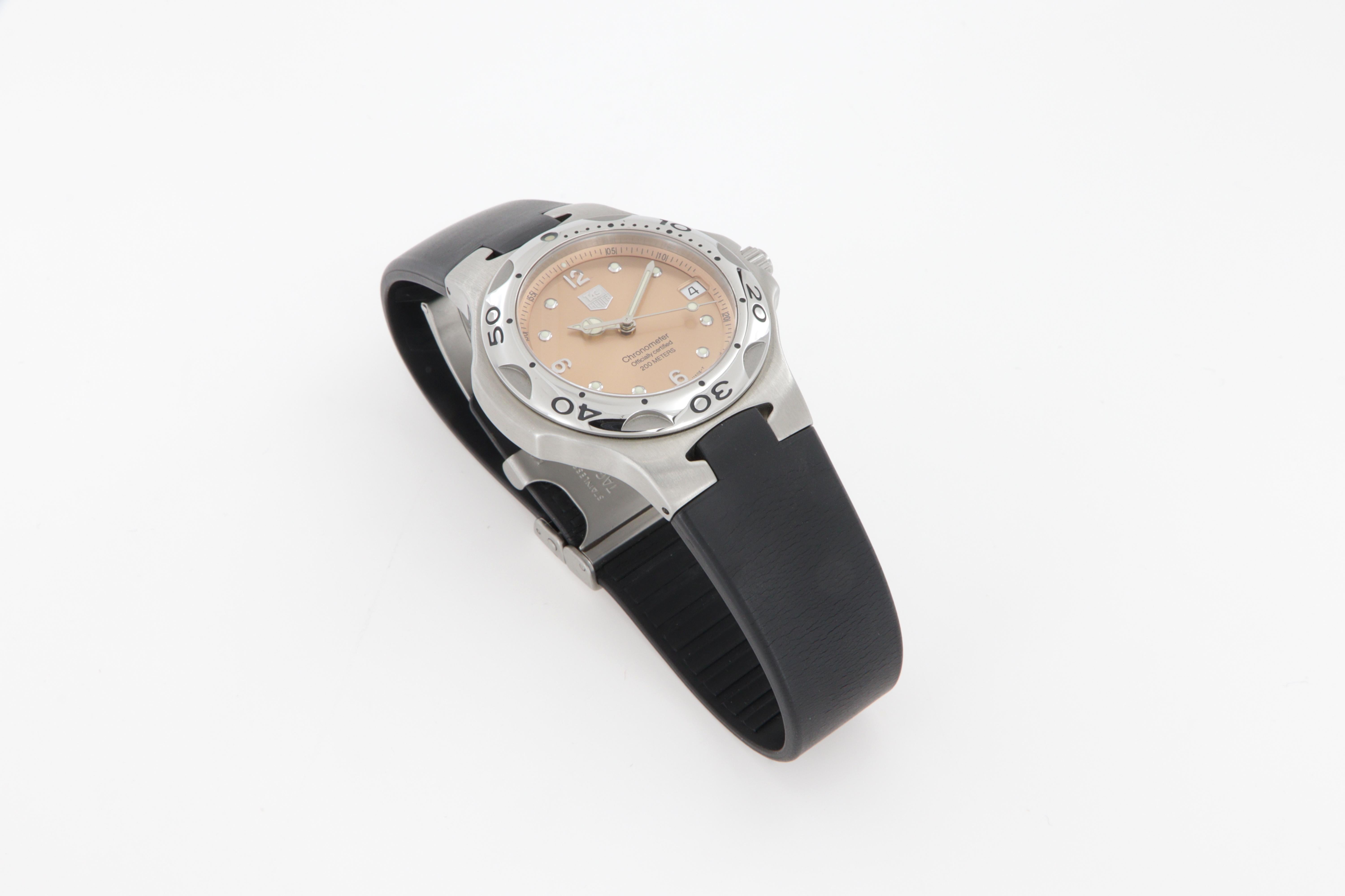 Tag Heuer Kirium cronómetro automático WL5114 New Old Stock en venta 5