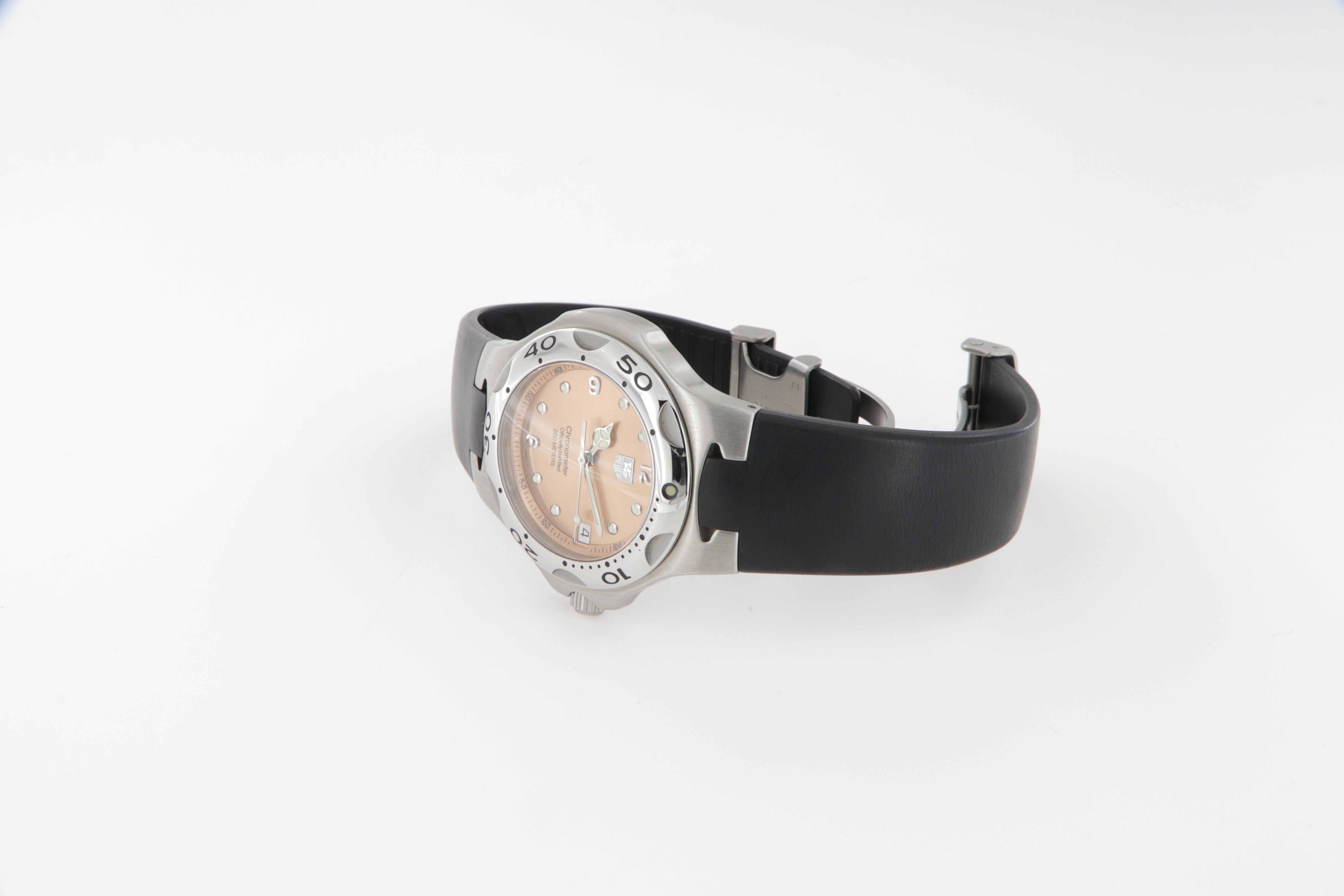 Tag Heuer Kirium cronómetro automático WL5114 New Old Stock en venta 6