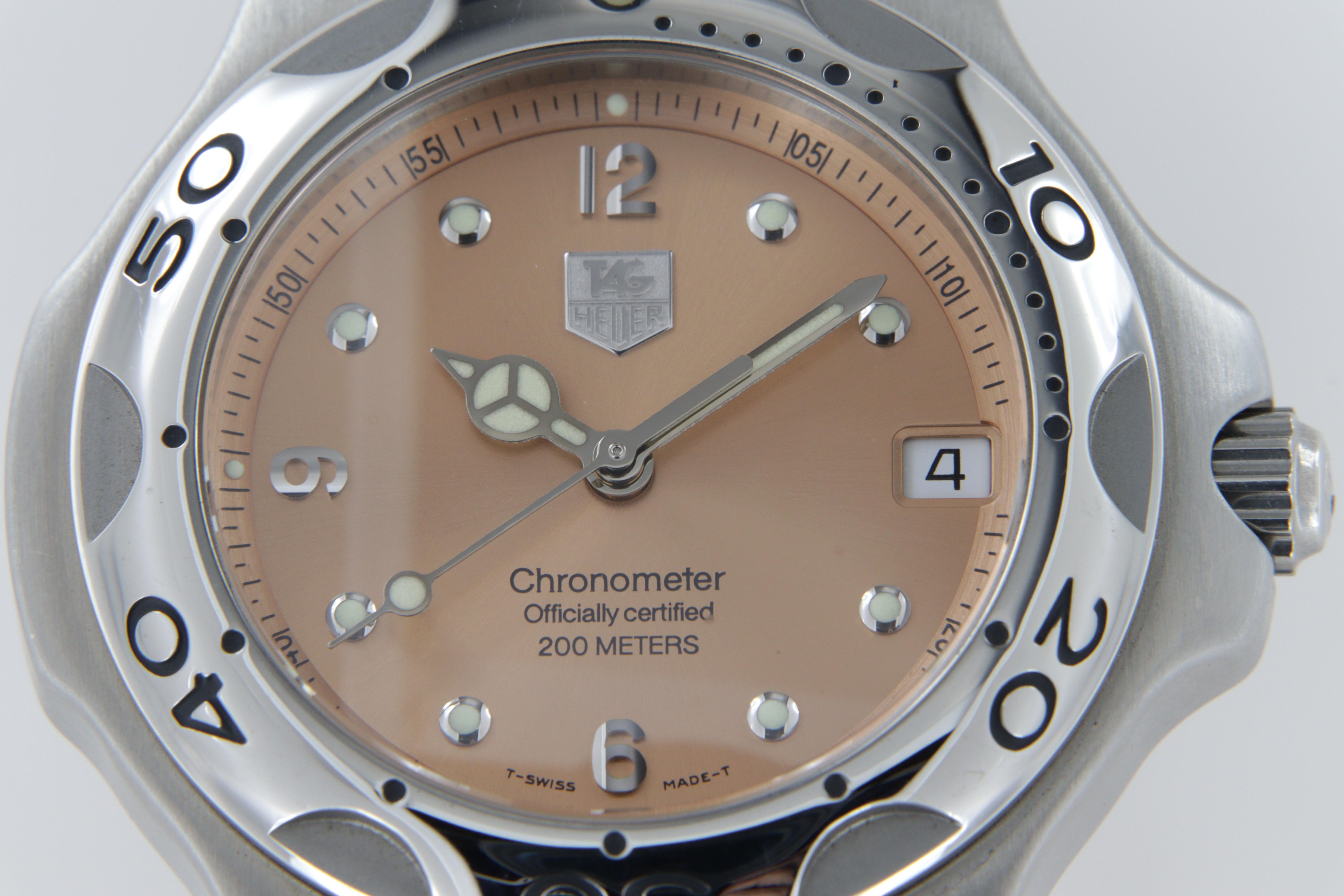 Tag Heuer Kirium cronómetro automático WL5114 New Old Stock en venta 8