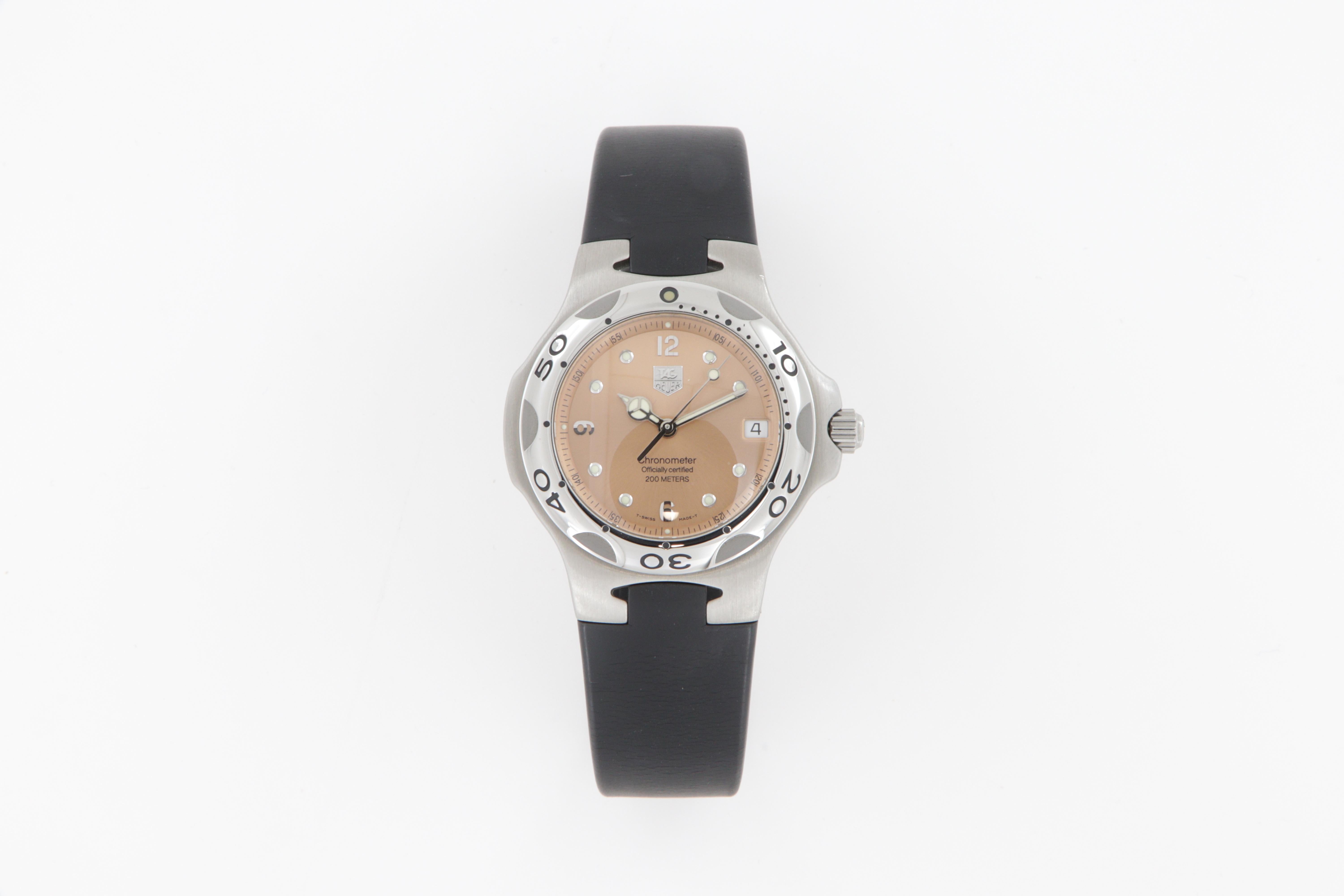 Femenino o masculino Tag Heuer Kirium cronómetro automático WL5114 New Old Stock en venta