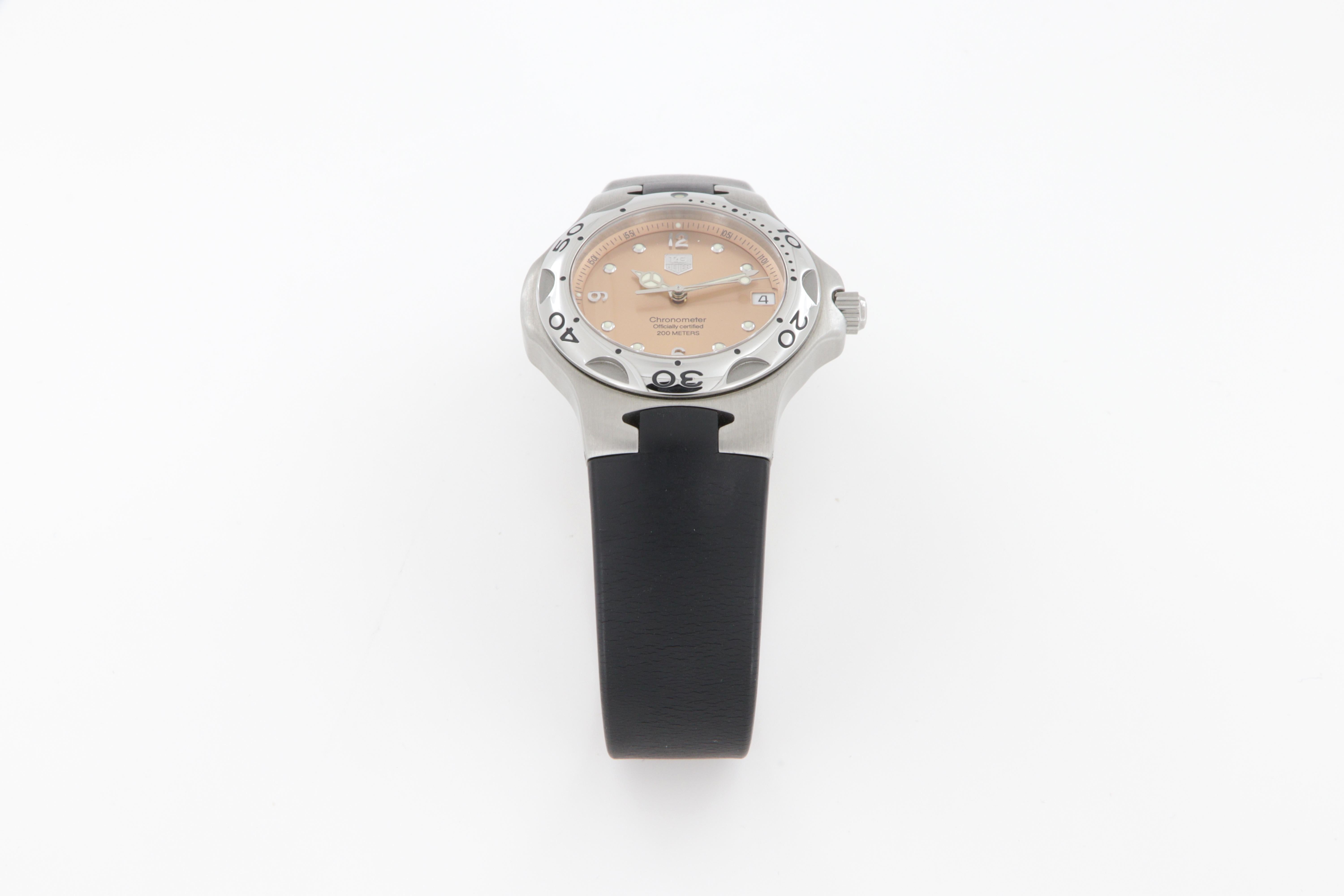 Tag Heuer Kirium cronómetro automático WL5114 New Old Stock en venta 1