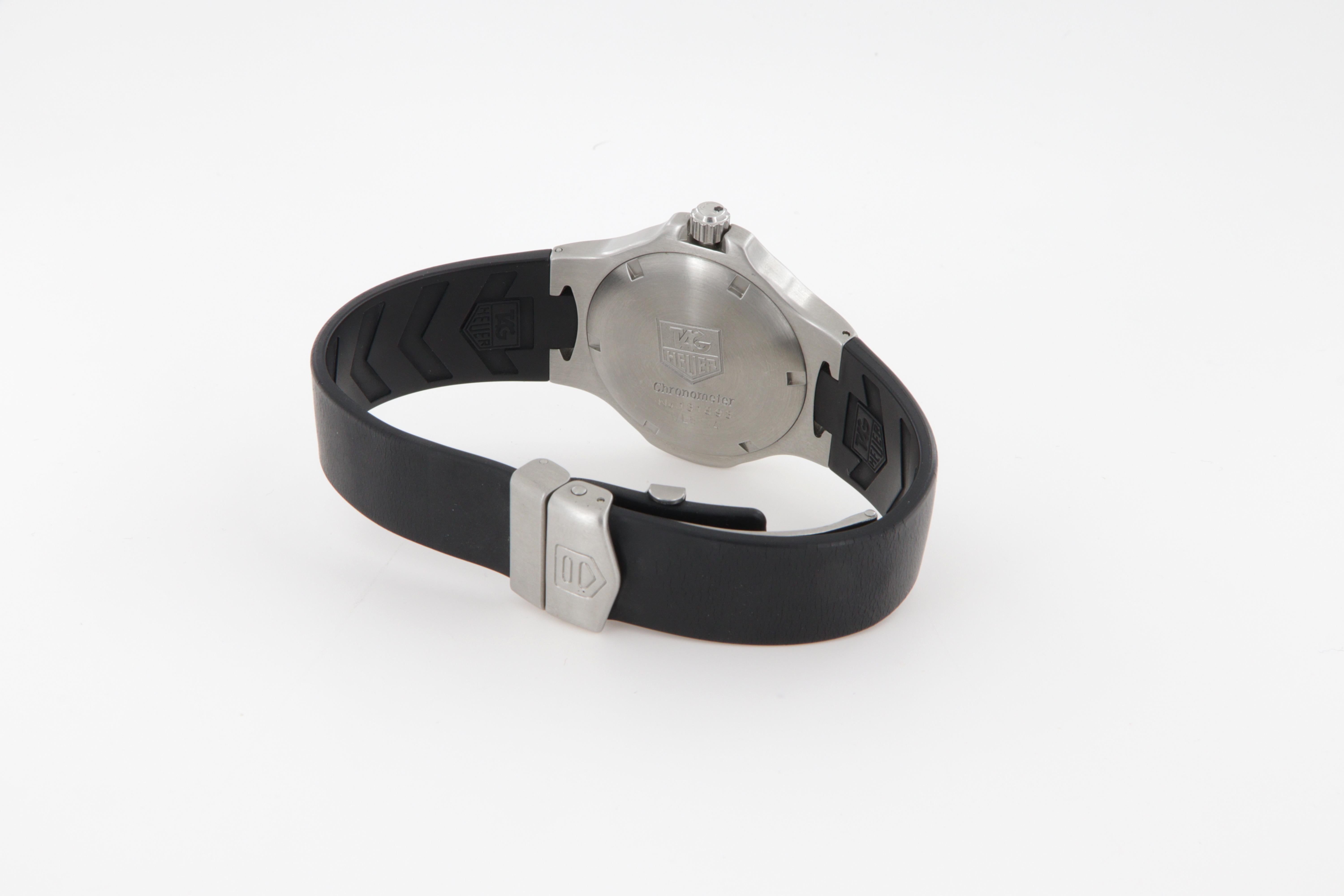 Tag Heuer Kirium cronómetro automático WL5114 New Old Stock en venta 2