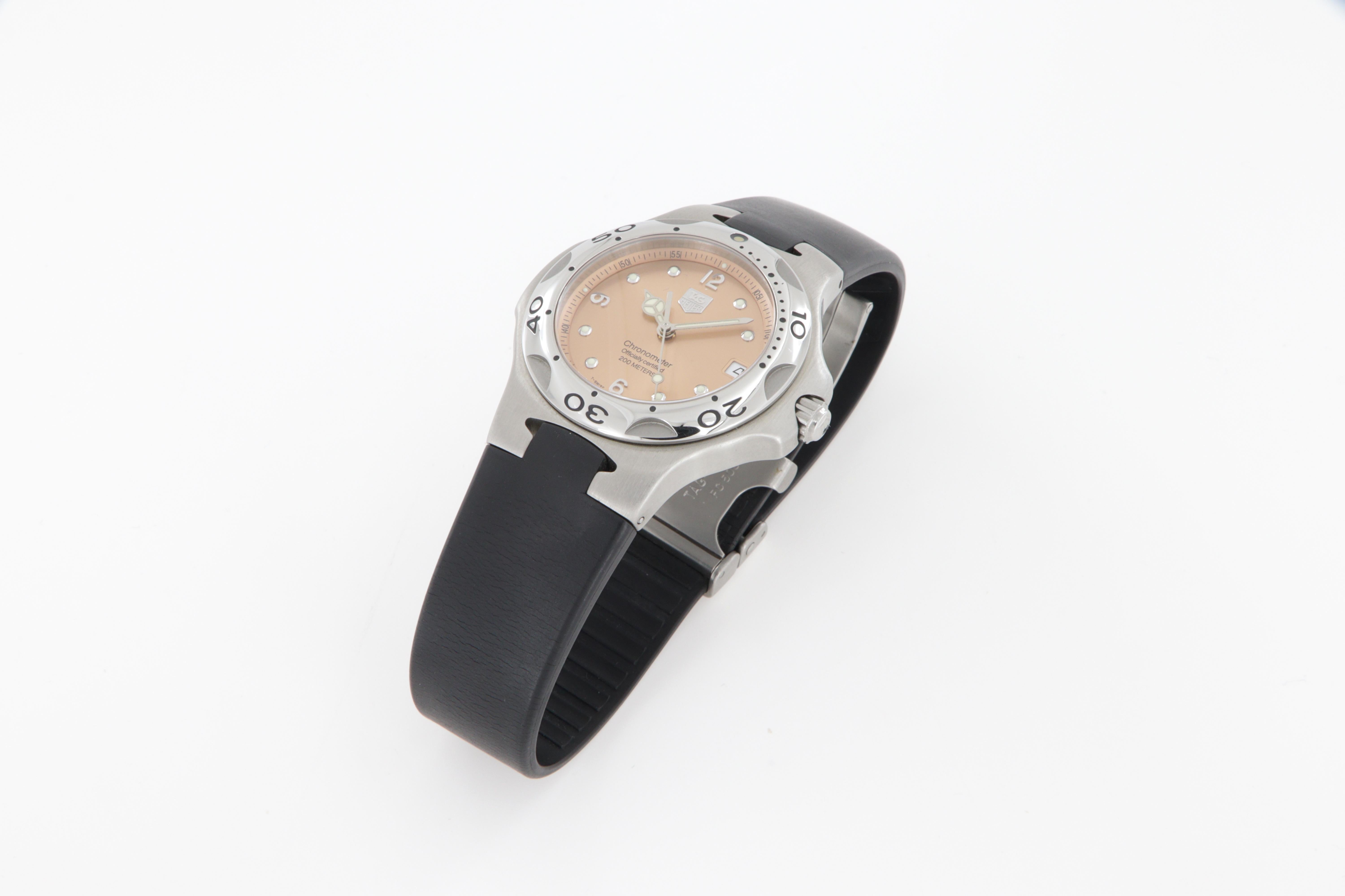 Tag Heuer Kirium cronómetro automático WL5114 New Old Stock en venta 4
