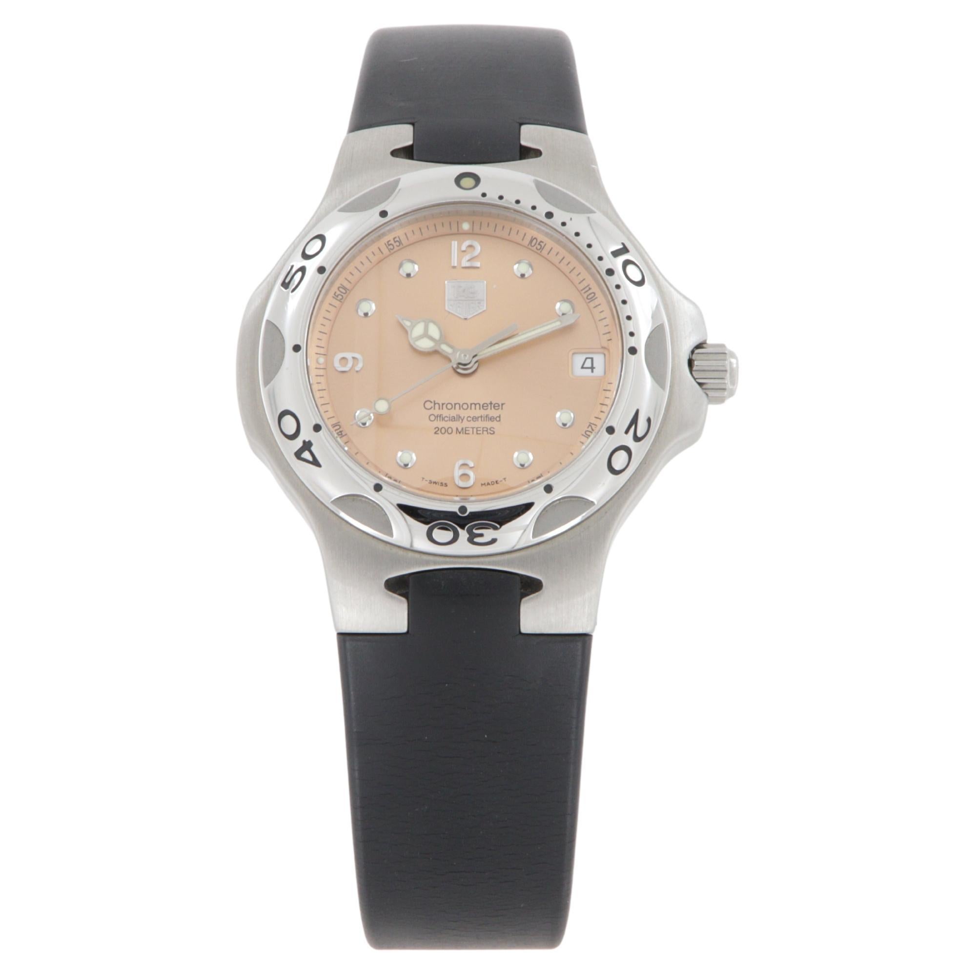 Tag Heuer Kirium automatic chronometer watch WL5114 New Old Stock