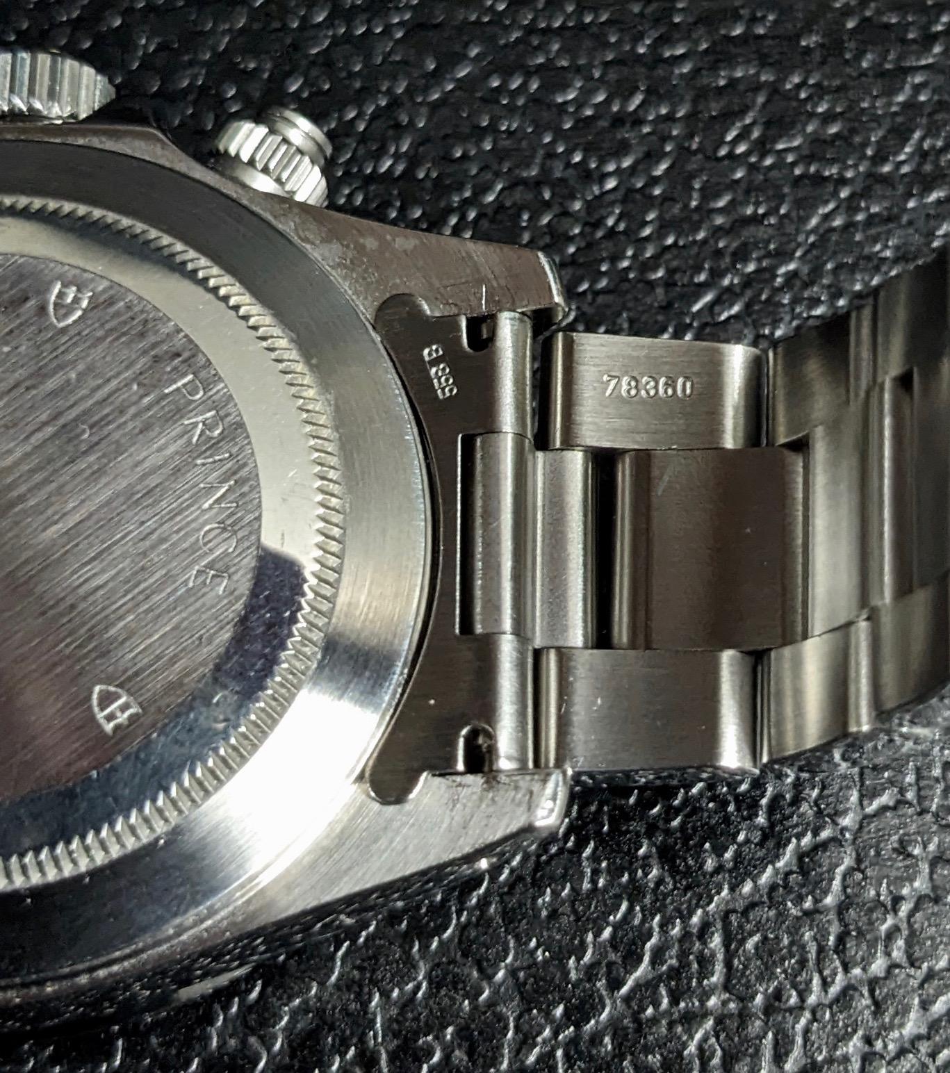 Tudor Prince Date watch reference 79280P In Excellent Condition For Sale In Roma, IT