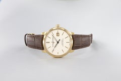 Orologio Ulysse Nardin Classico oro 18 carati ref 8156-111-2/91 nuovo