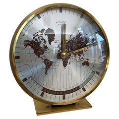 Retro Universal clock by Heinrich Möller for Kienzle International, 1970s