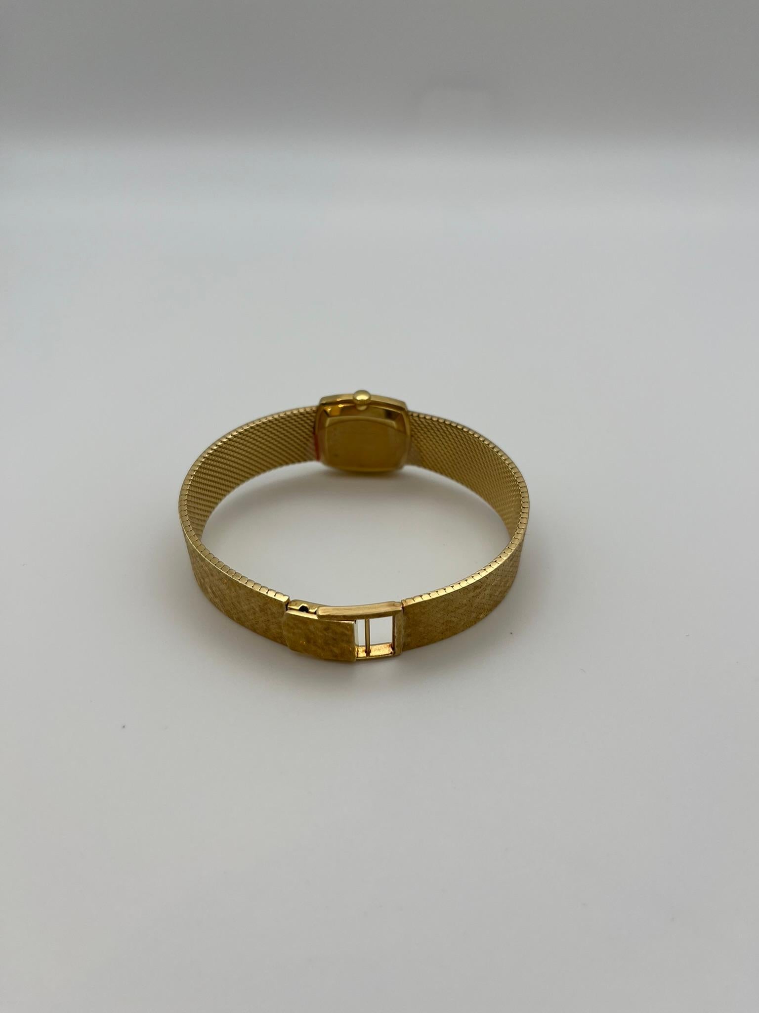 Orologio Vacheron Costantin anni '60 in oro 18 kt. in vendita 7