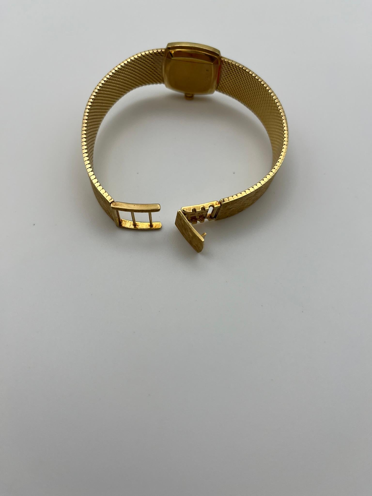 Orologio Vacheron Costantin anni '60 in oro 18 kt. in vendita 8