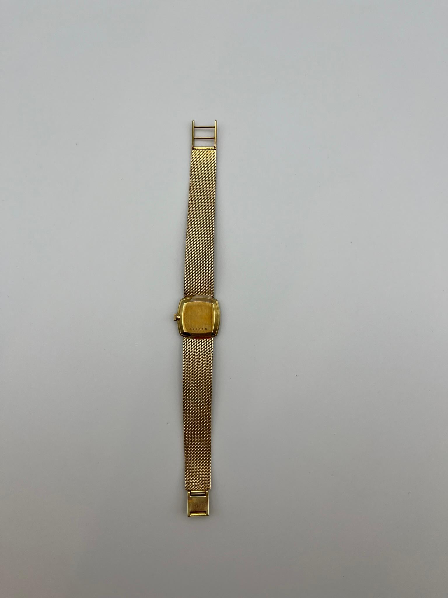 Orologio Vacheron Costantin anni '60 in oro 18 kt. in vendita 10