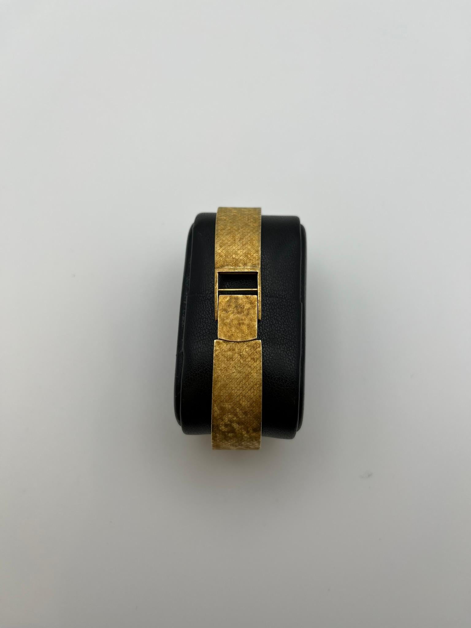 Orologio Vacheron Costantin anni '60 in oro 18 kt. in vendita 3