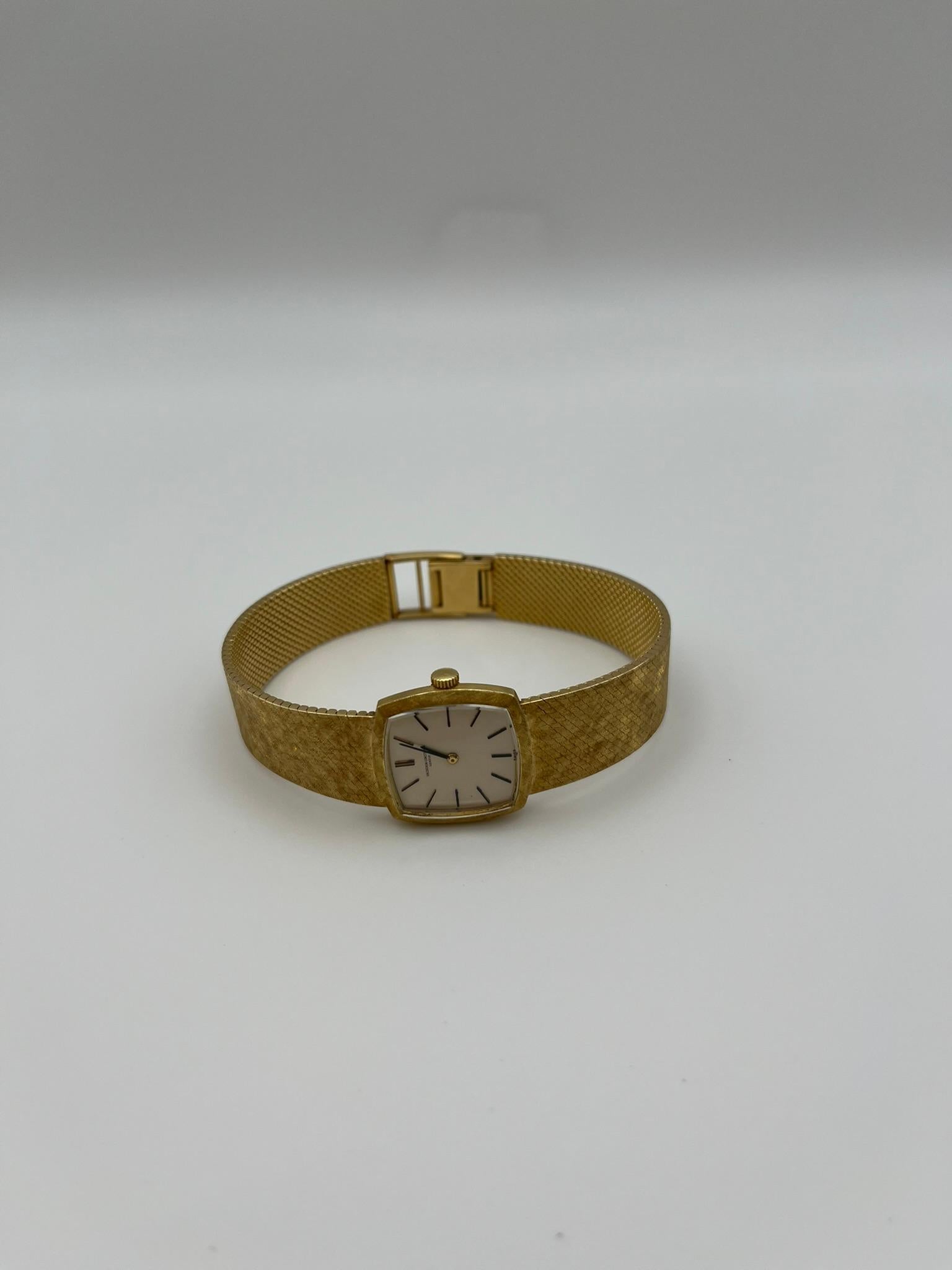 Orologio Vacheron Costantin anni '60 in oro 18 kt. in vendita 5