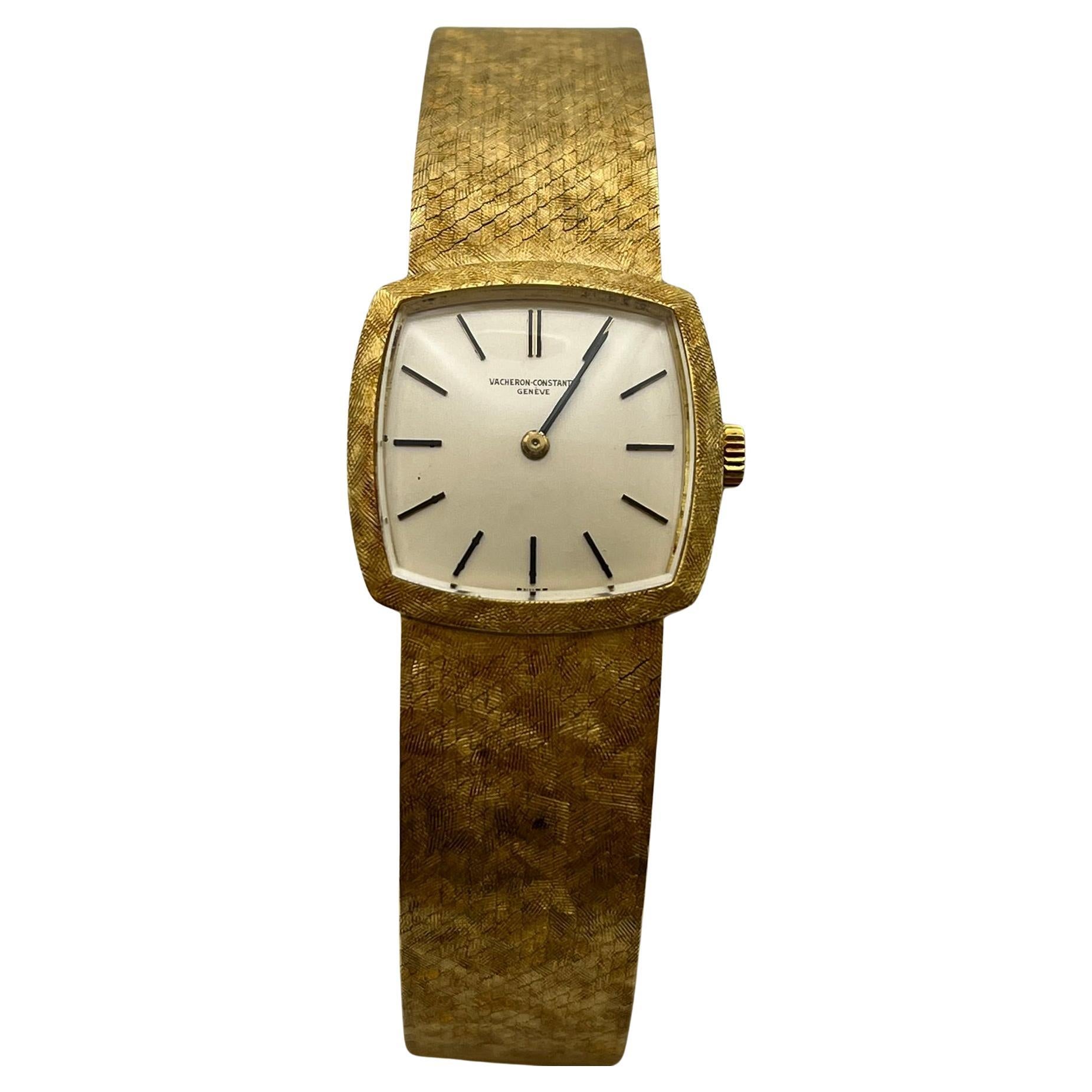 Orologio Vacheron Costantin anni '60 in oro 18 kt. in vendita